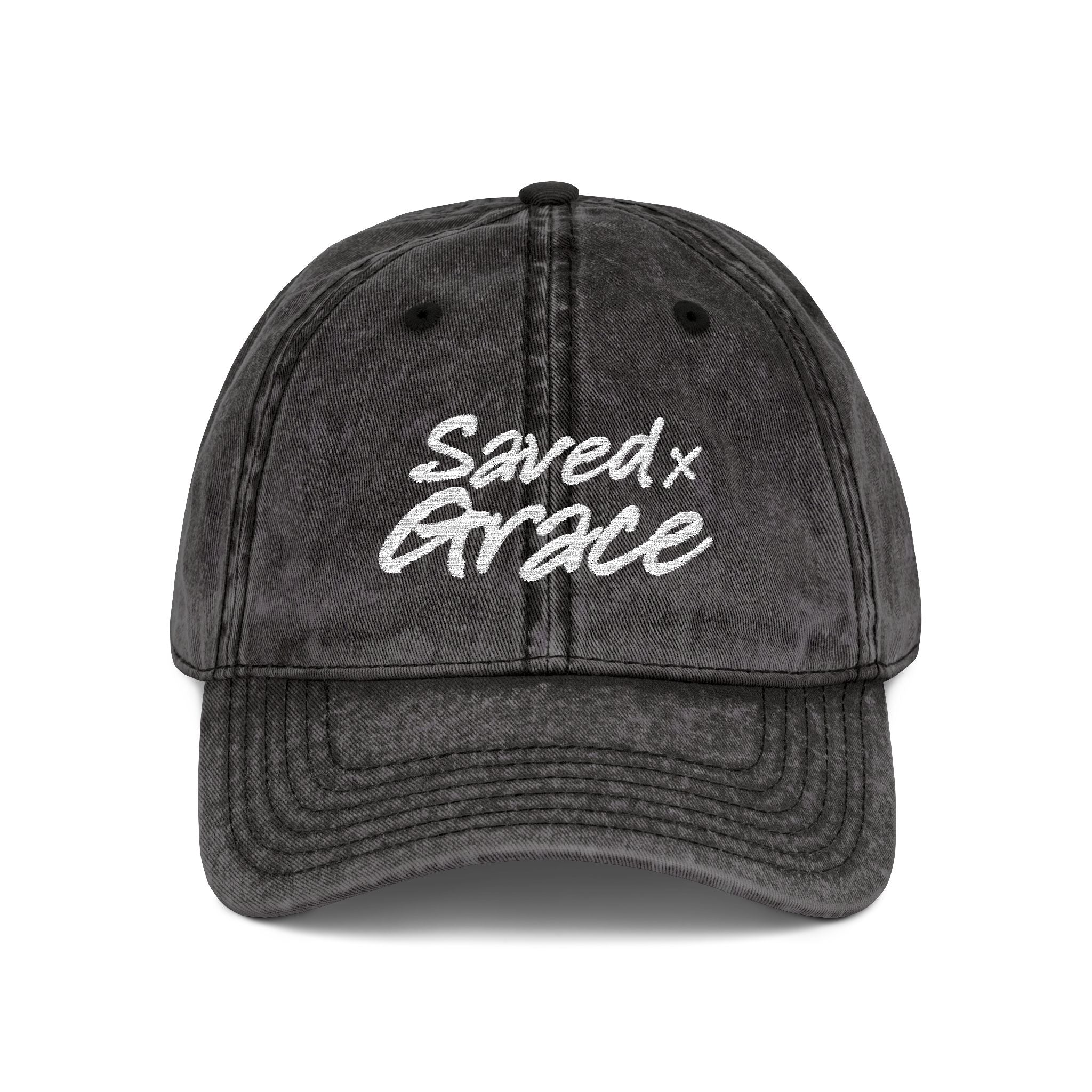 SAVED x GRACE | Vintage Embroidered Cap | Ep. 2:8-9