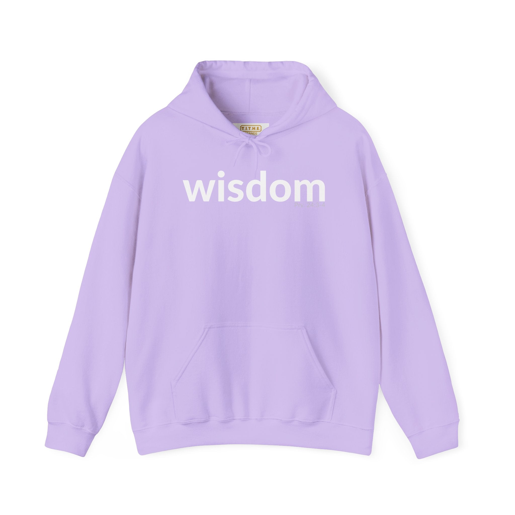 WISDOM | Faithware Collection – Hoodie | (Proverbs 24:3-4)