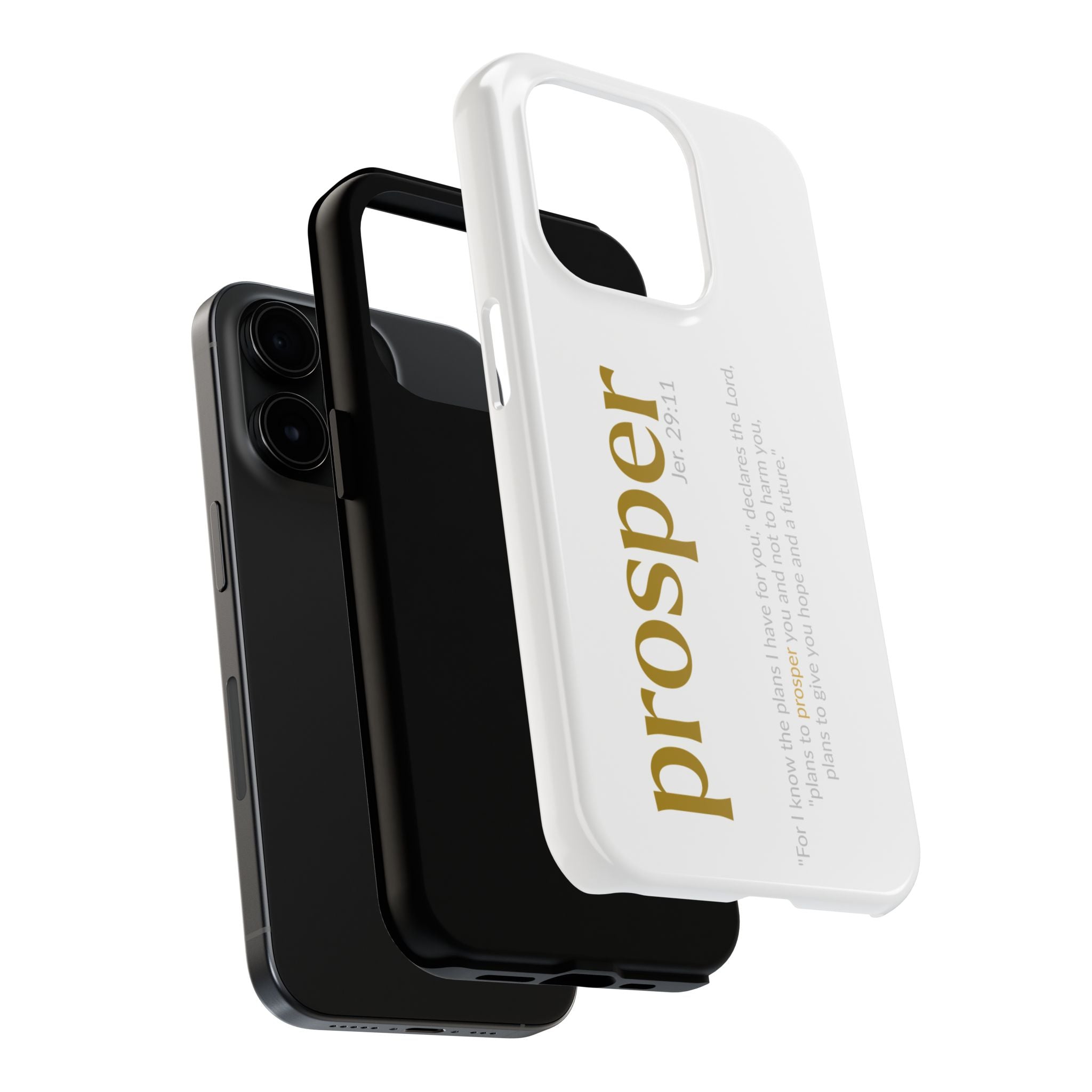 PROSPER 29:11 COLLECTION | Tough Phone Case | (Jeremiah 29:11)
