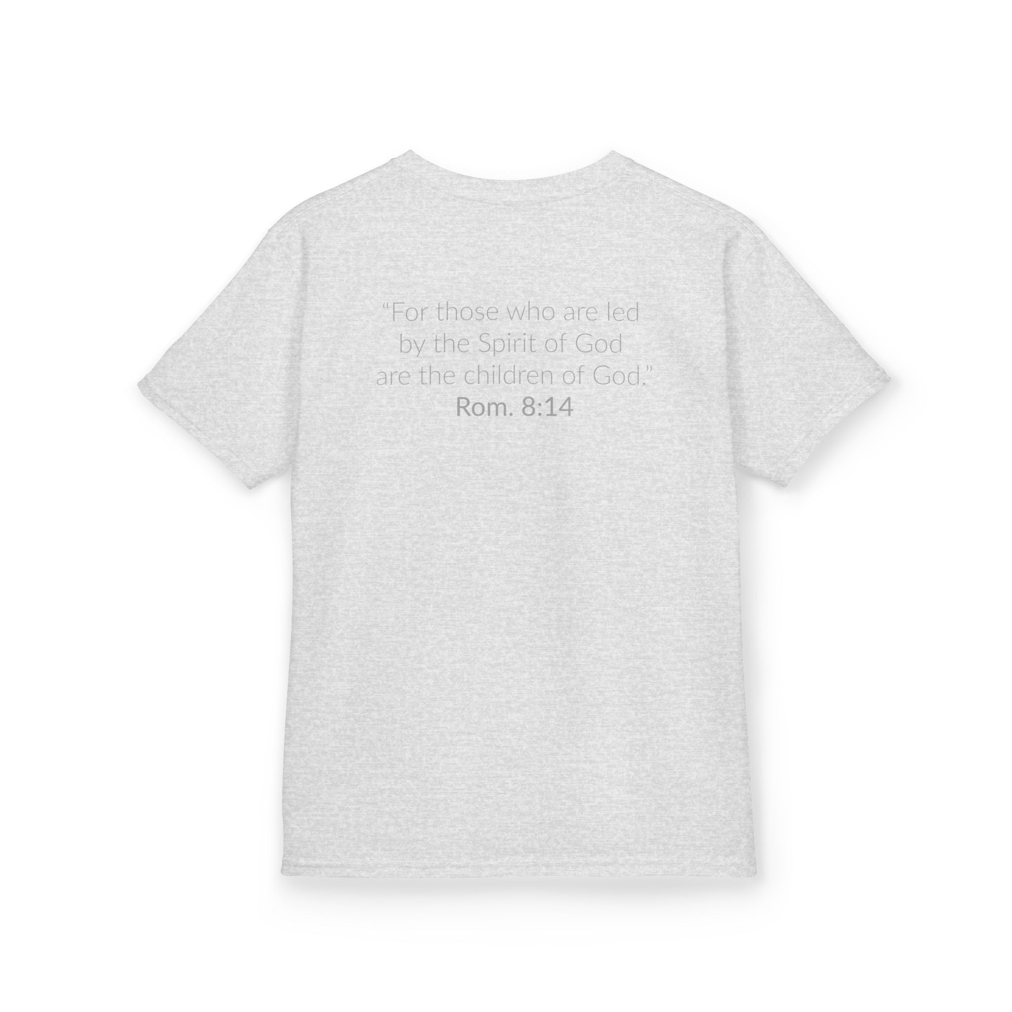 GOD'S CHILD! Collection | Inspirational Youth Tee-Shirt | (Romans 8:14)