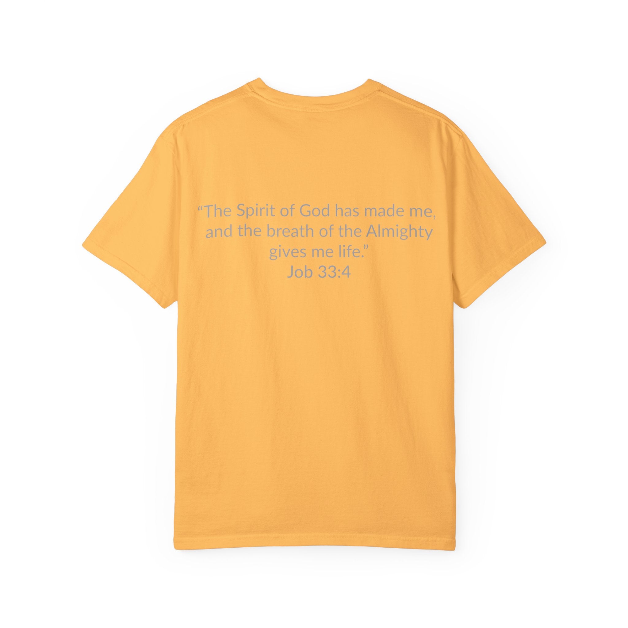 GOD MADE! Collection - T-Shirt | Job 33:4