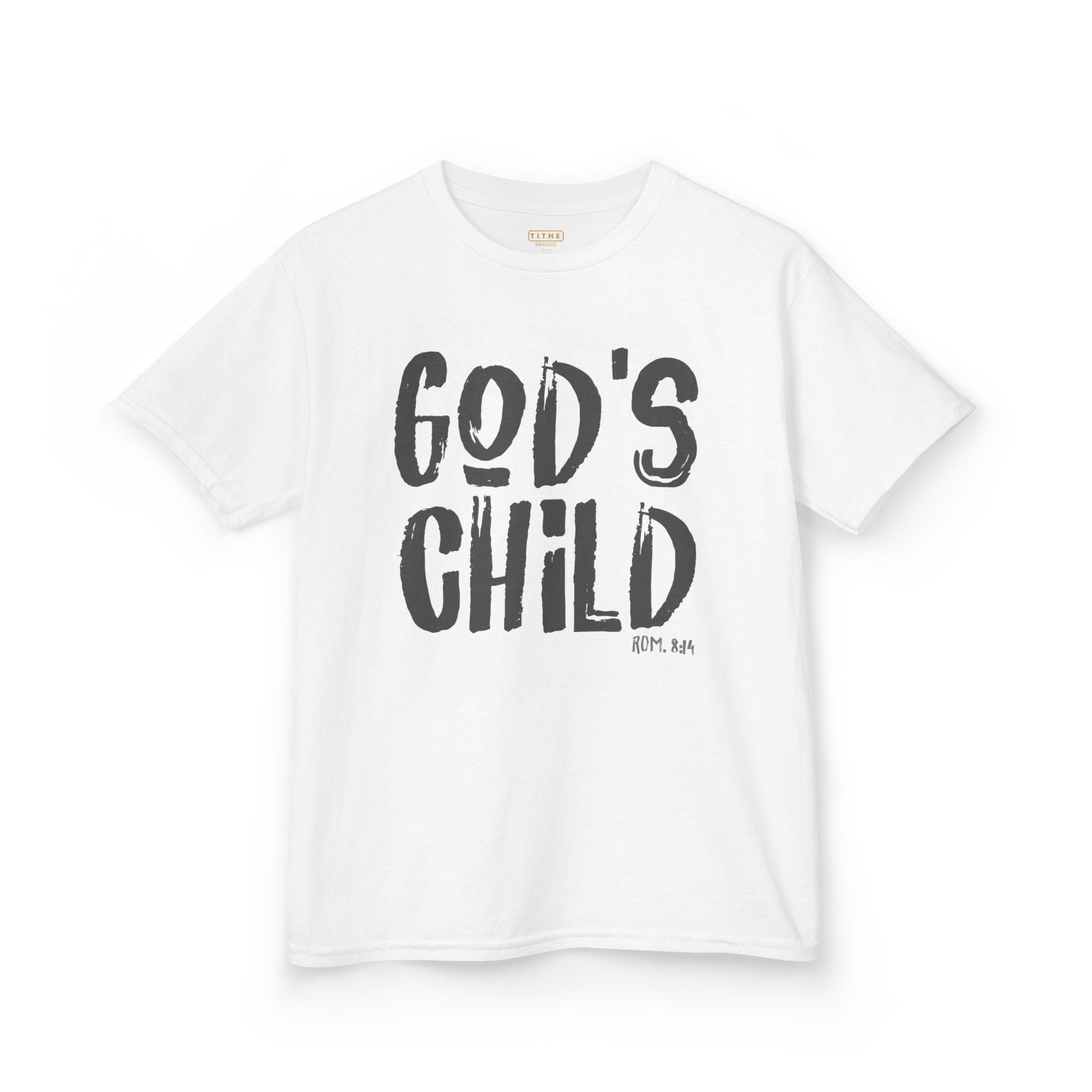 GOD'S CHILD! Collection | Inspirational Youth Tee-Shirt | (Romans 8:14)