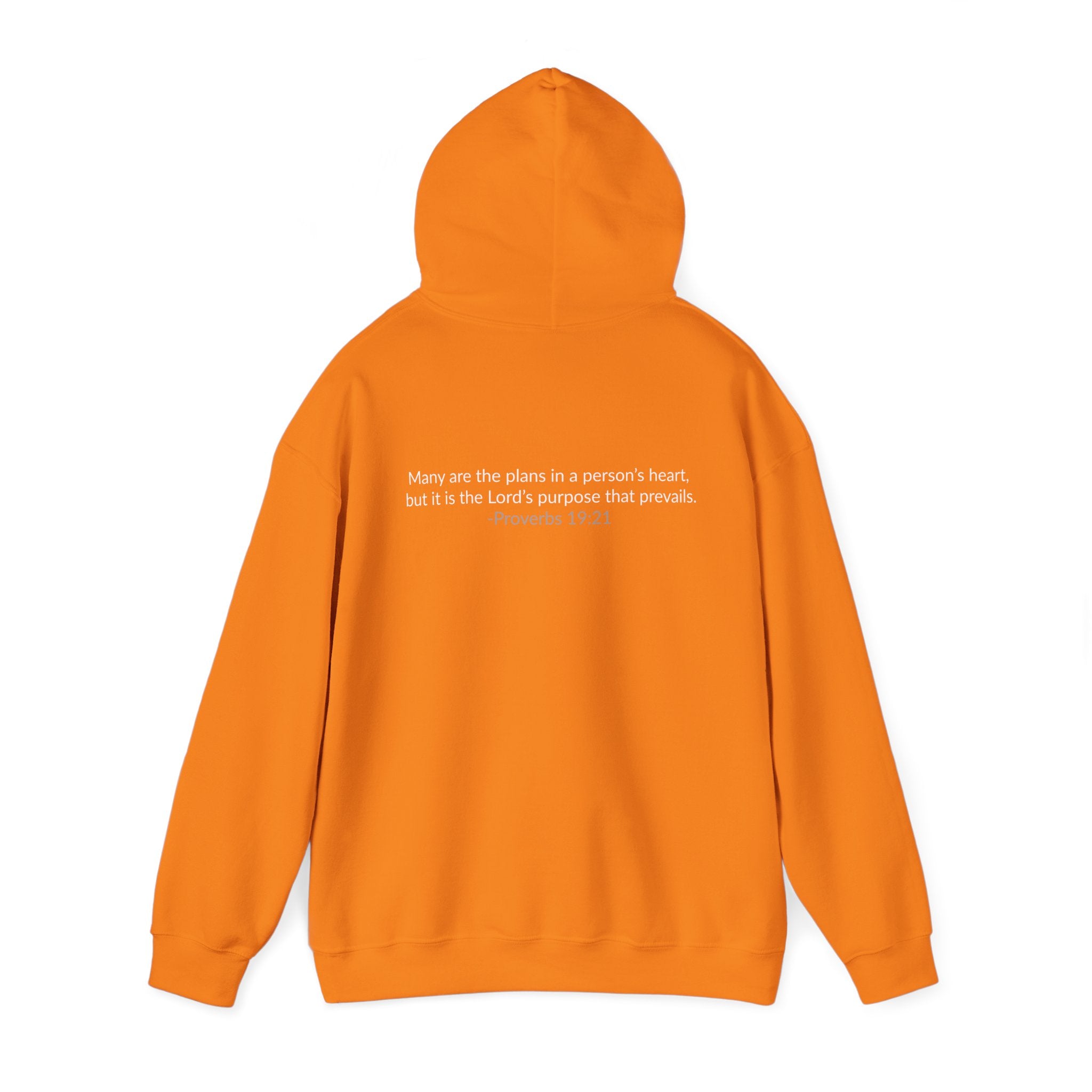 GOD IS IN CONTROL! | Hoodie | (Proverbs 19:21)