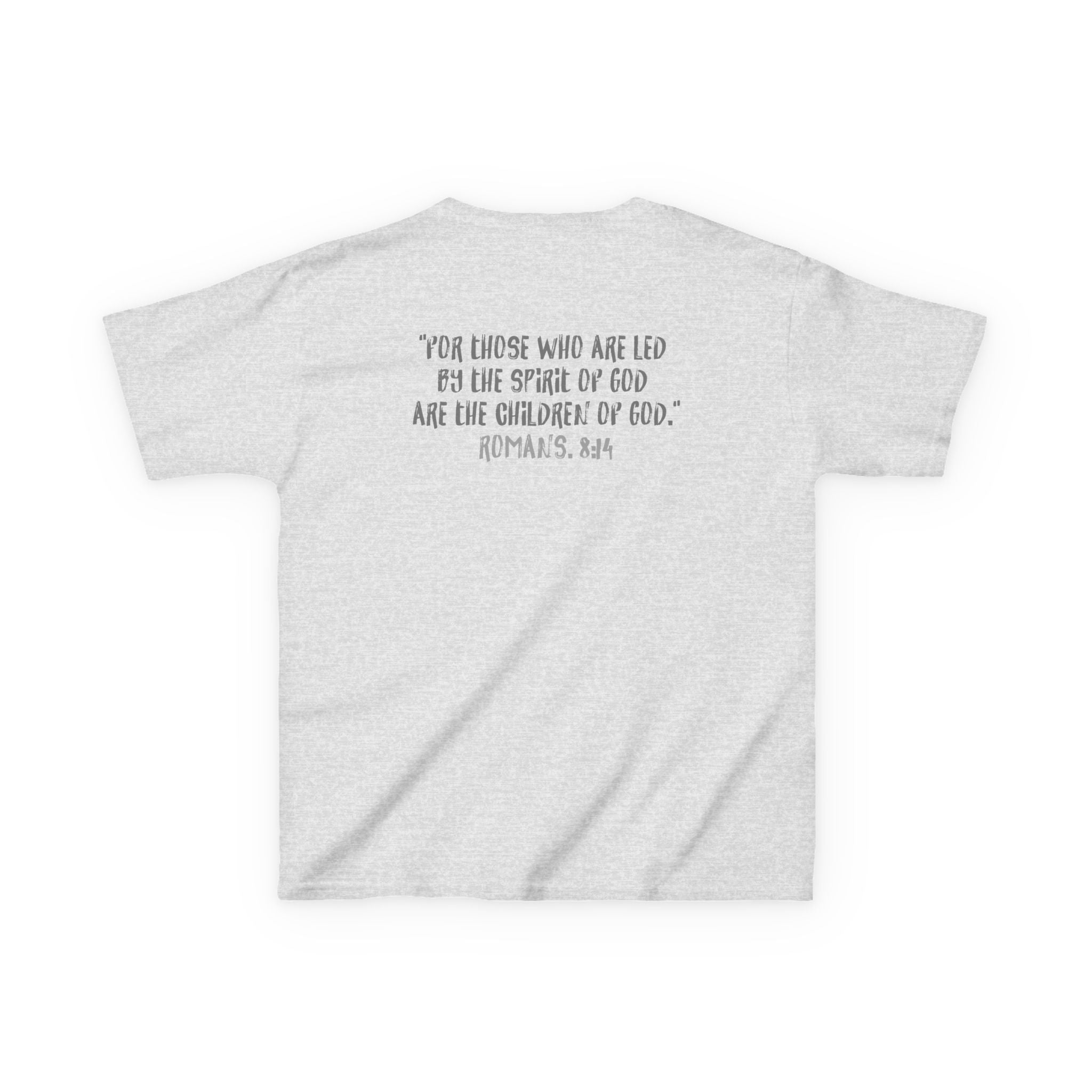 GOD'S CHILD! Collection | Inspirational Youth Tee-Shirt | (Romans 8:14)