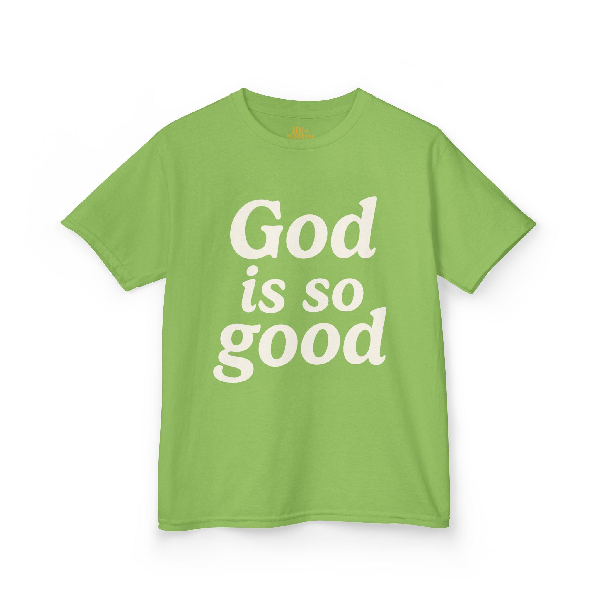 God Is So Good | Kids Tee | Motivational Kids Shirt, Gifts for Young Dreamers, Casual Kids Clothing, Back to School Tee, Kids Hustle Tee