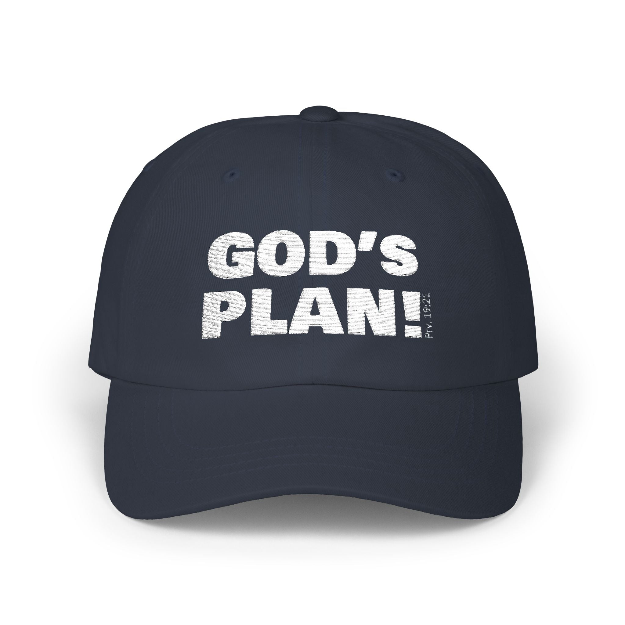Copy of GOD IS IN CONTROL!  | Cap | (white text)