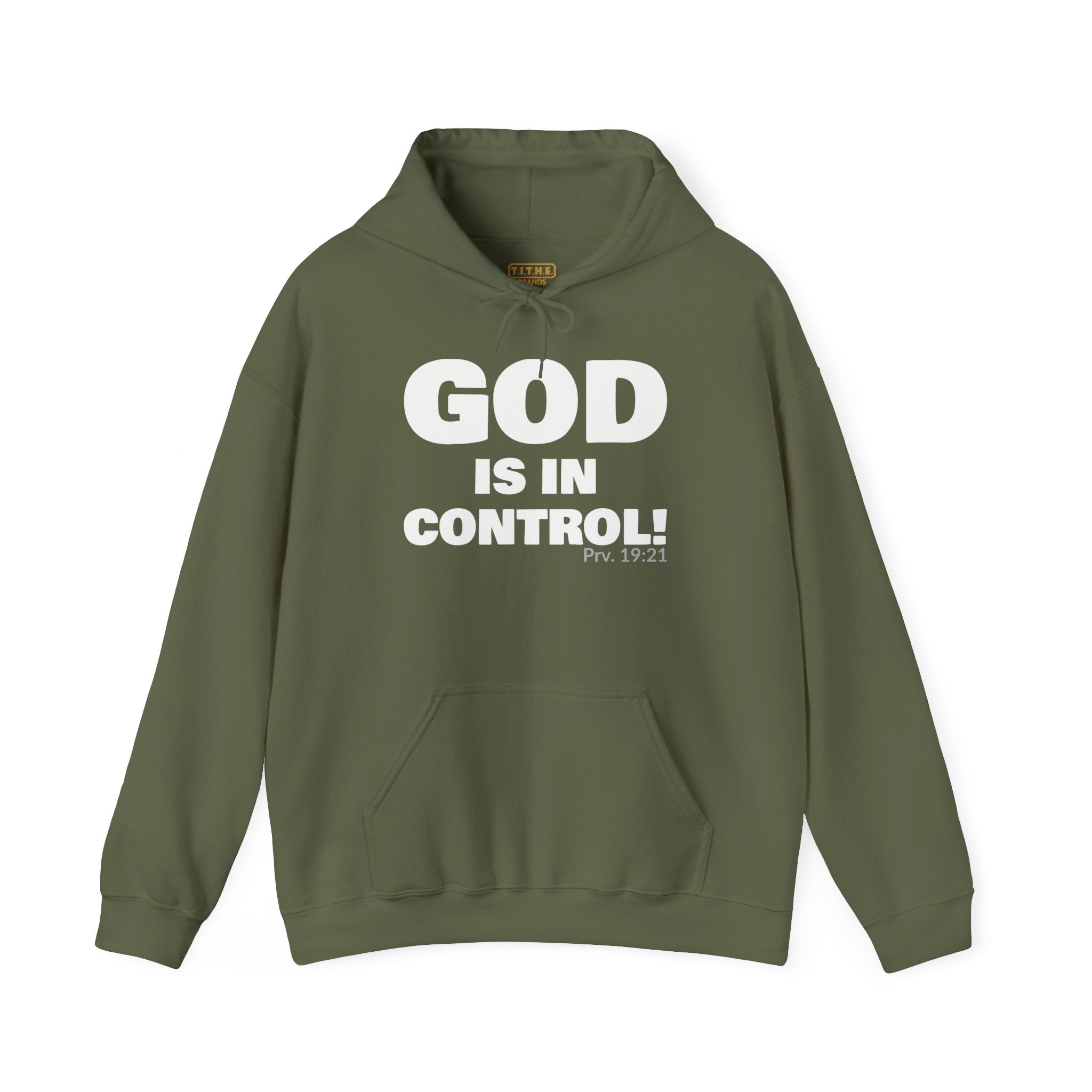 GOD IS IN CONTROL! Collection | Unisex Hoodie | (Proverbs 19:21 )
