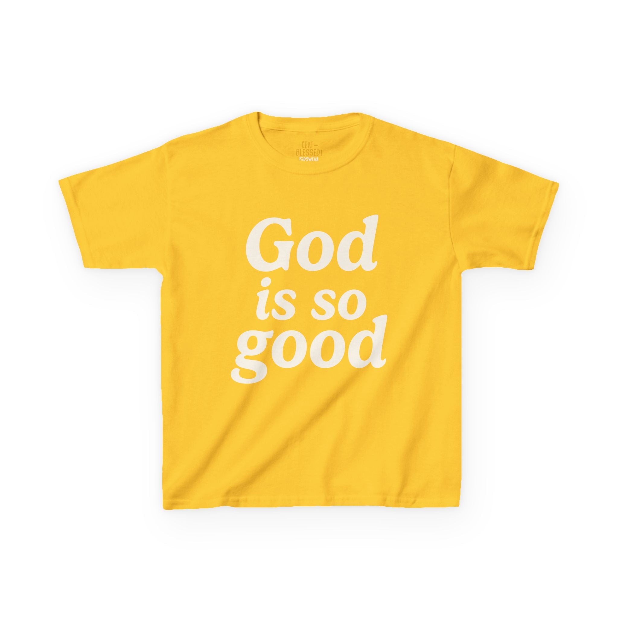 God Is So Good | Kids Tee | Motivational Kids Shirt, Gifts for Young Dreamers, Casual Kids Clothing, Back to School Tee, Kids Hustle Tee