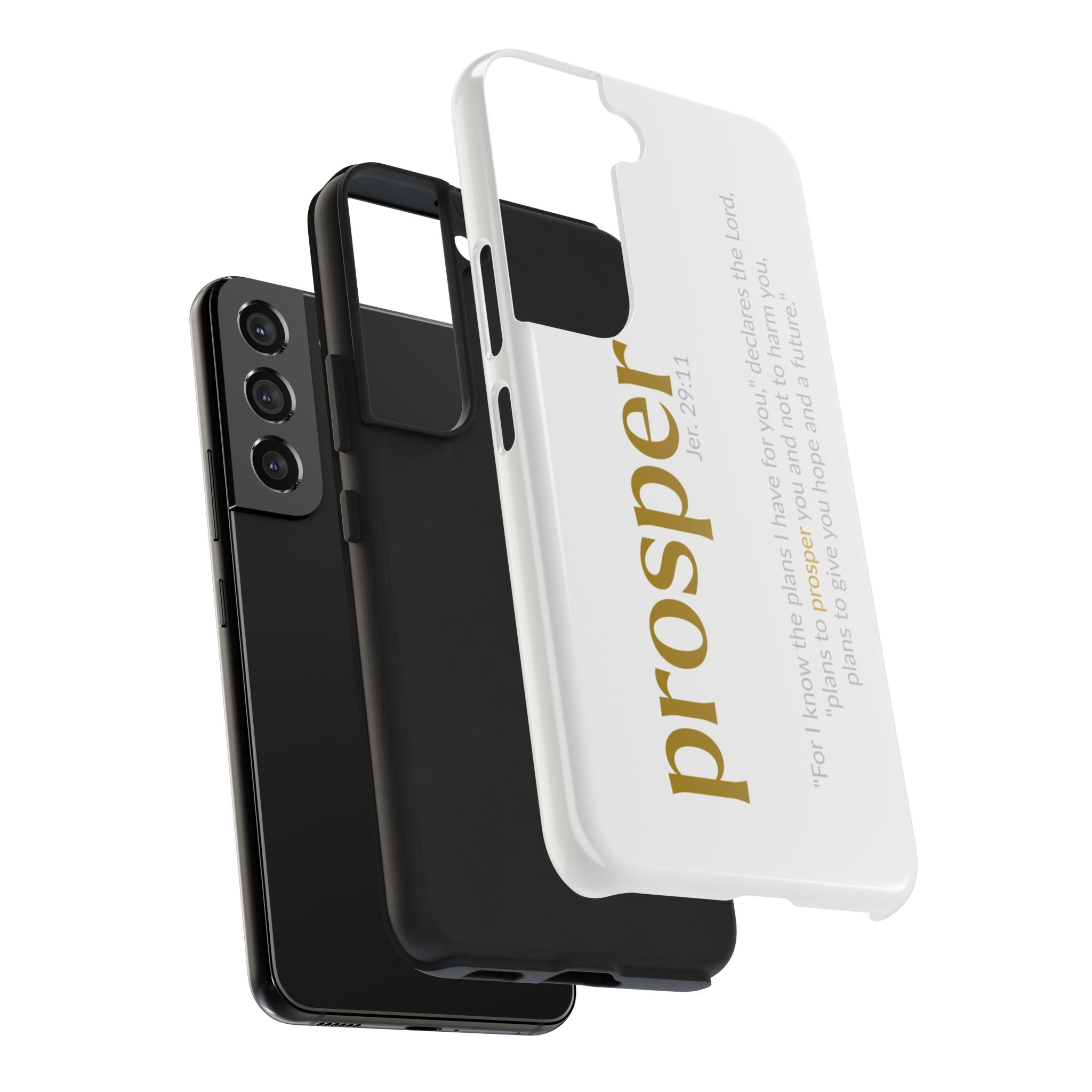 PROSPER 29:11 COLLECTION | Tough Phone Case | (Jeremiah 29:11)