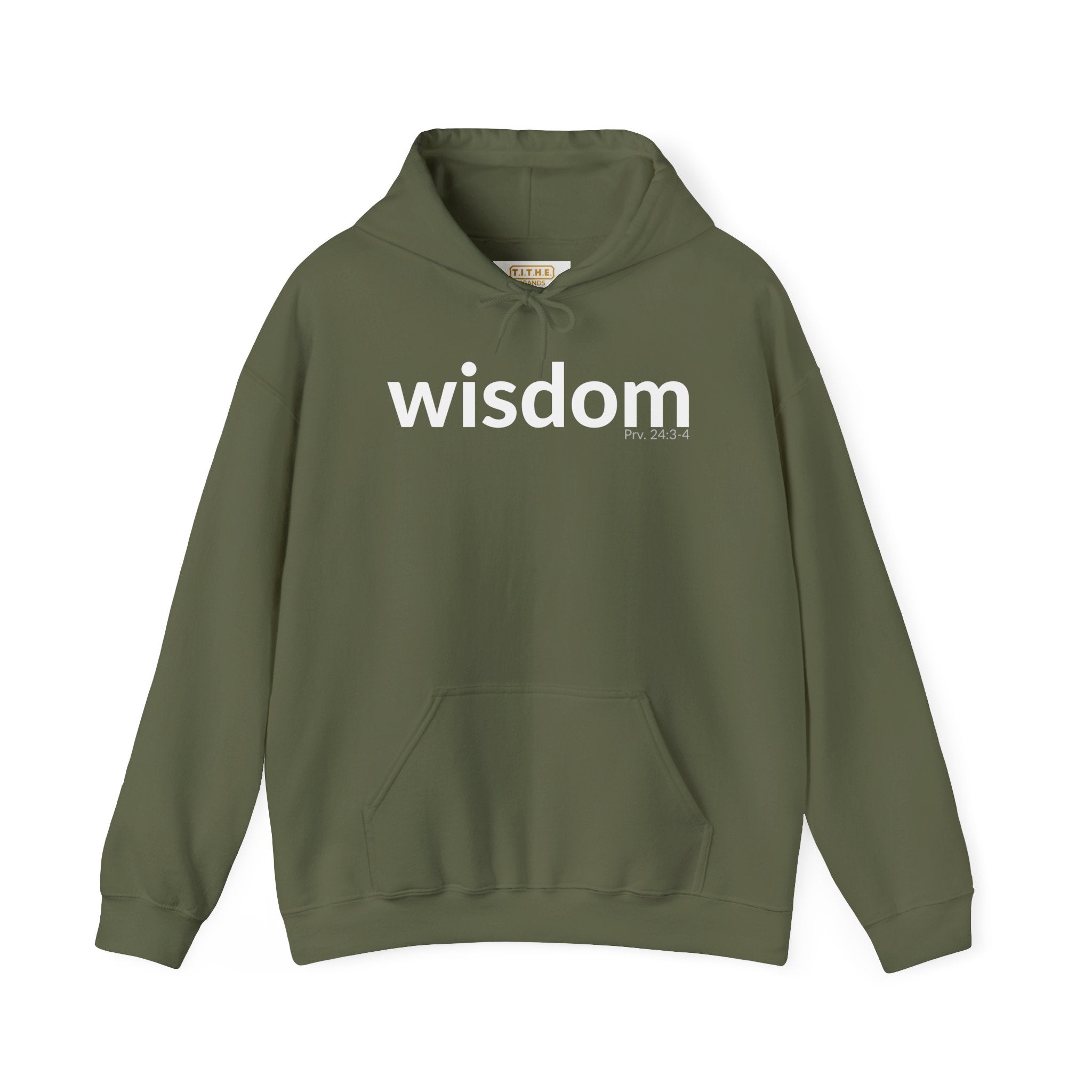 WISDOM | Faithware Collection – Hoodie | (Proverbs 24:3-4)