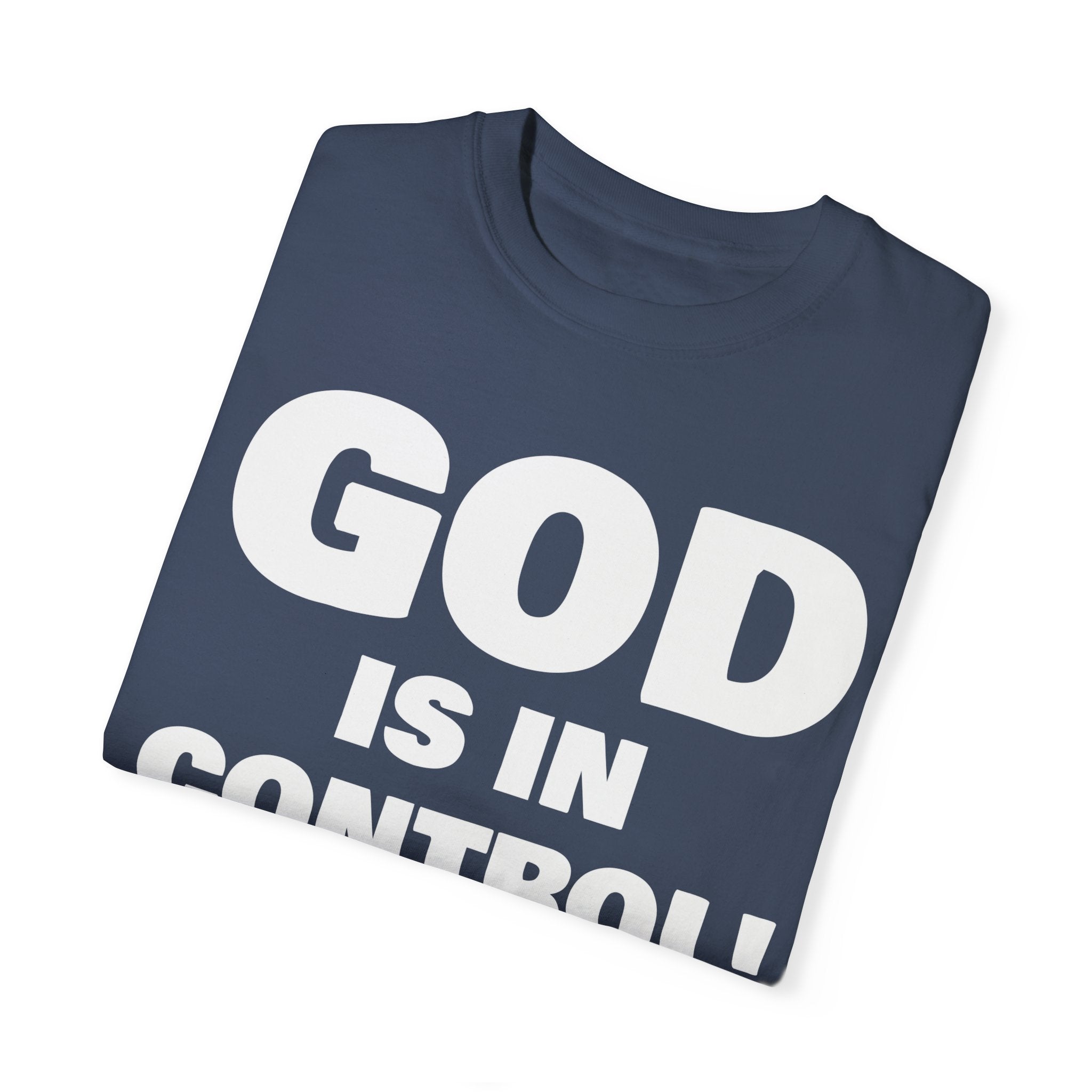 GOD IS IN CONTROL! Collection | Unisex T-Shirt | (Proverbs 19:21)