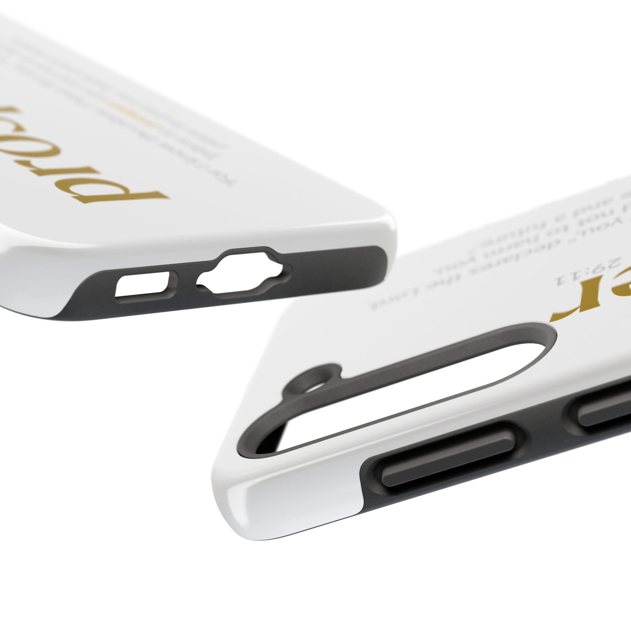 PROSPER 29:11 COLLECTION | Tough Phone Case | (Jeremiah 29:11)