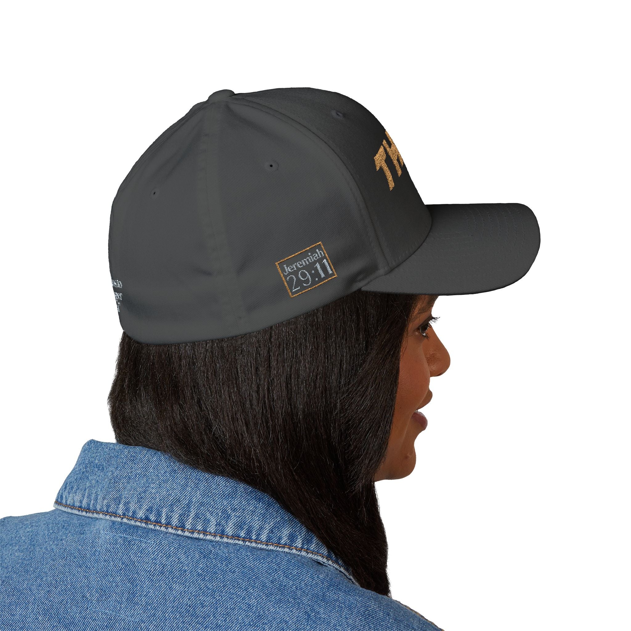 THRIVE 29:11 Collection | Embroidered Cap | (Jeremiah 29:11)