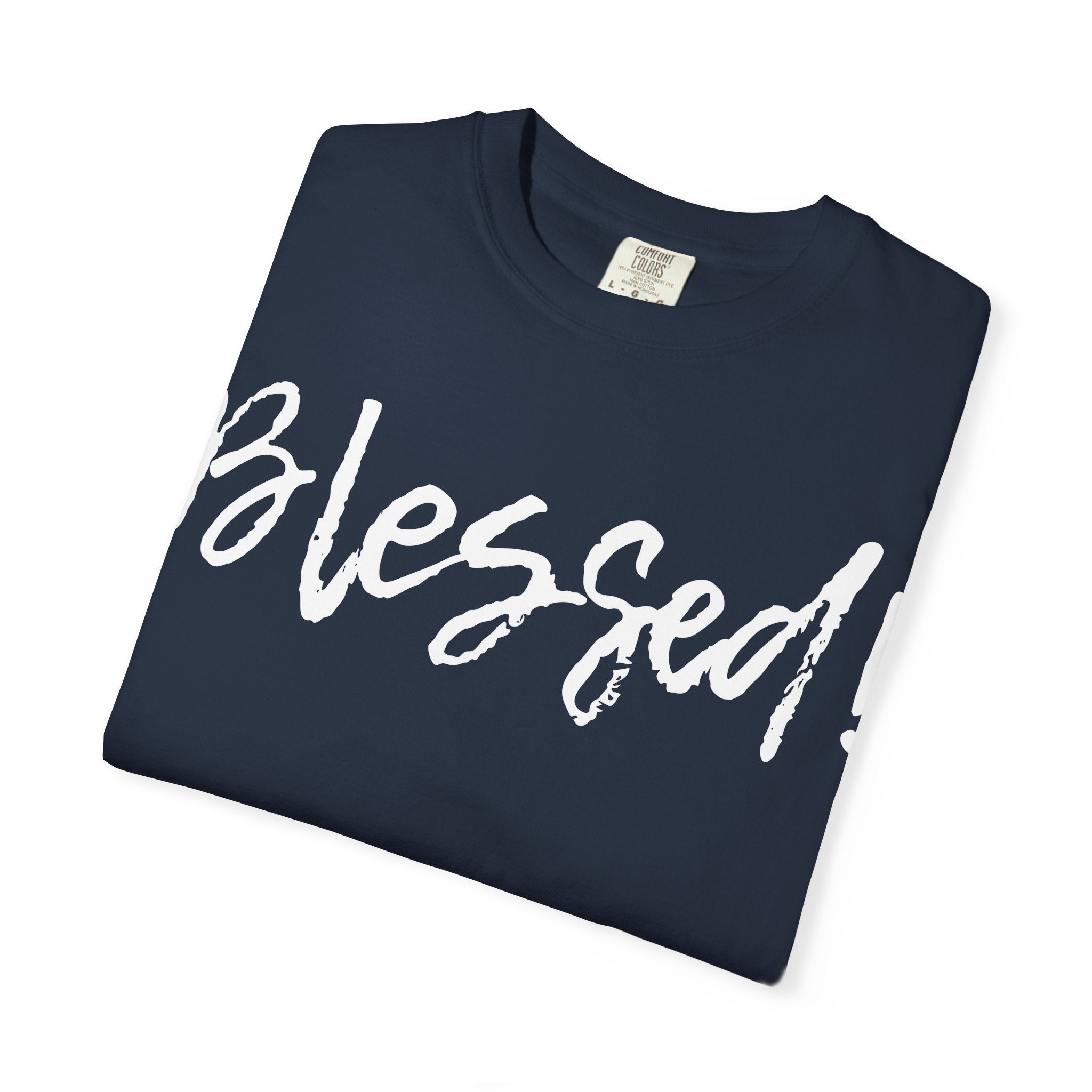 BLESSED! | Unisex Garment-Dyed T-shirt | (Jeremiah 17:7)