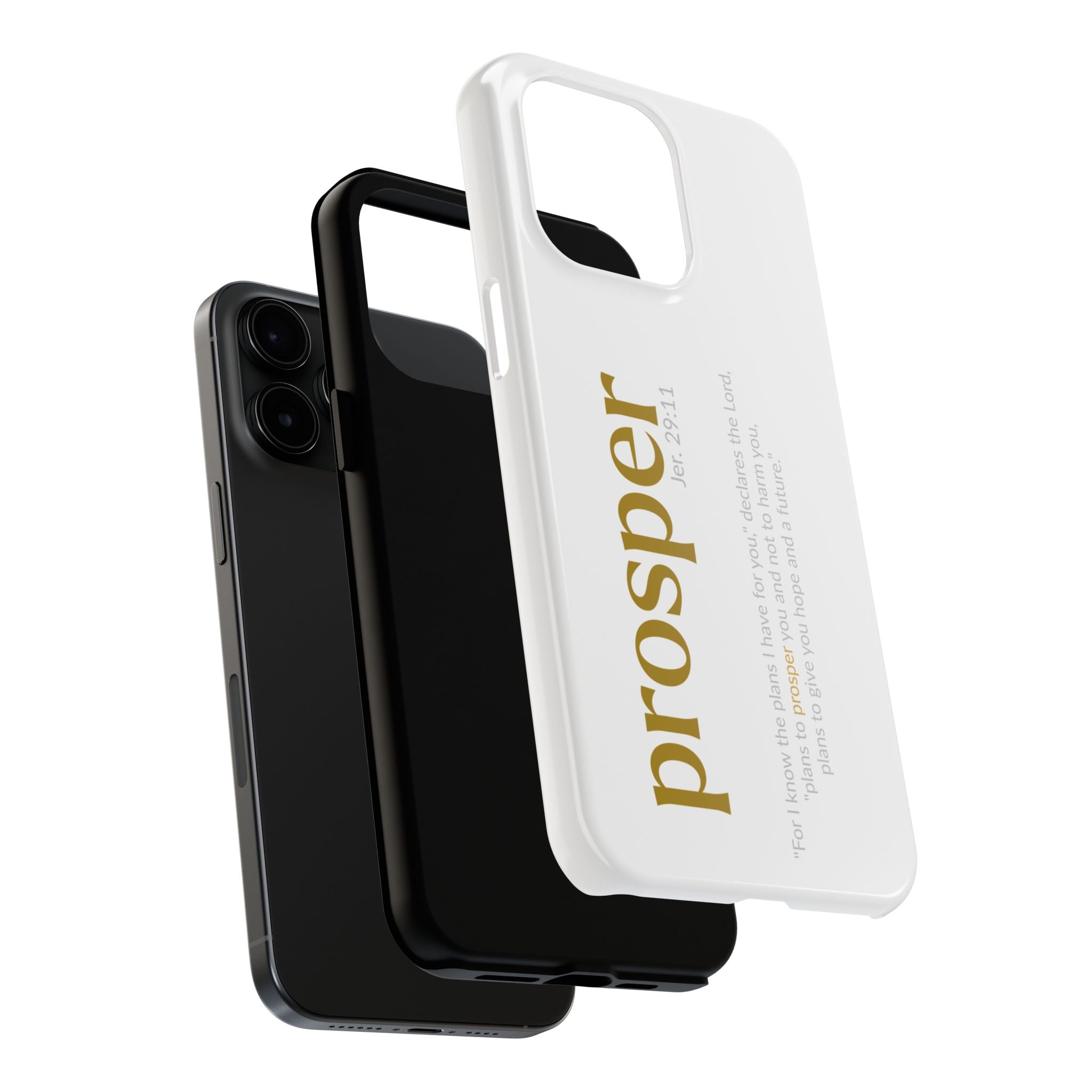 PROSPER 29:11 COLLECTION | Tough Phone Case | (Jeremiah 29:11)