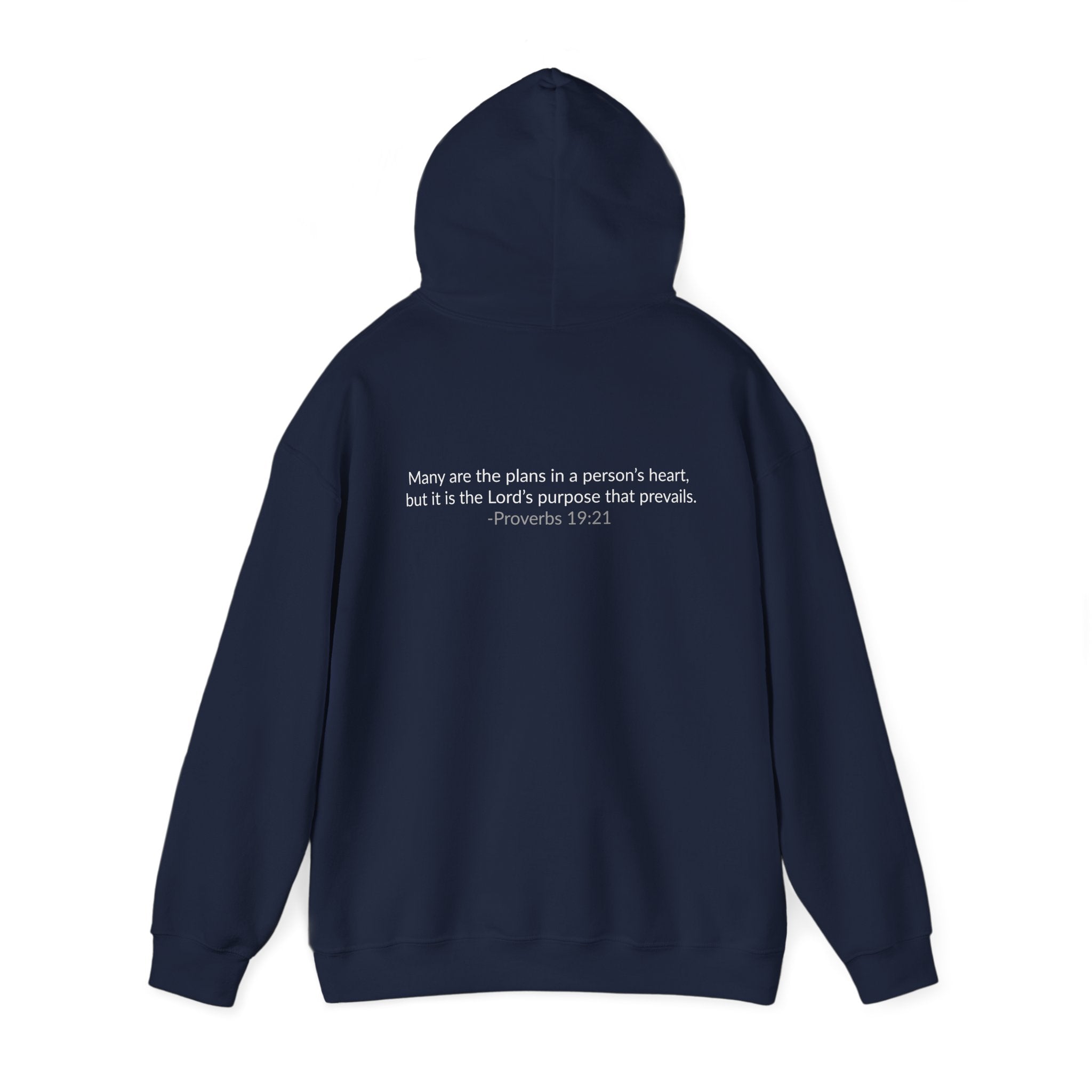 GOD IS IN CONTROL! | Hoodie | (Proverbs 19:21)