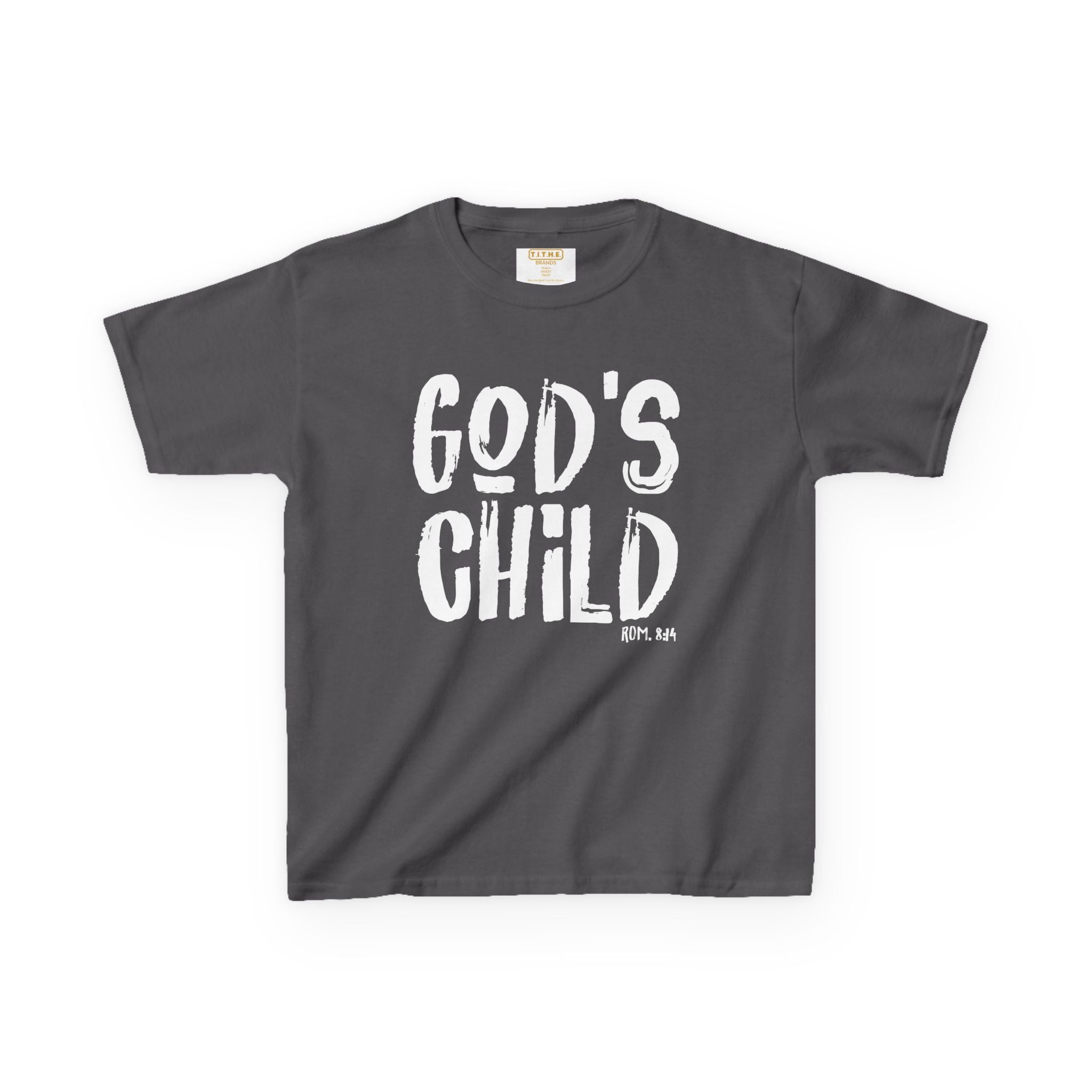 GOD'S CHILD! Collection | Inspirational Youth Tee-Shirt | (Romans 8:14)