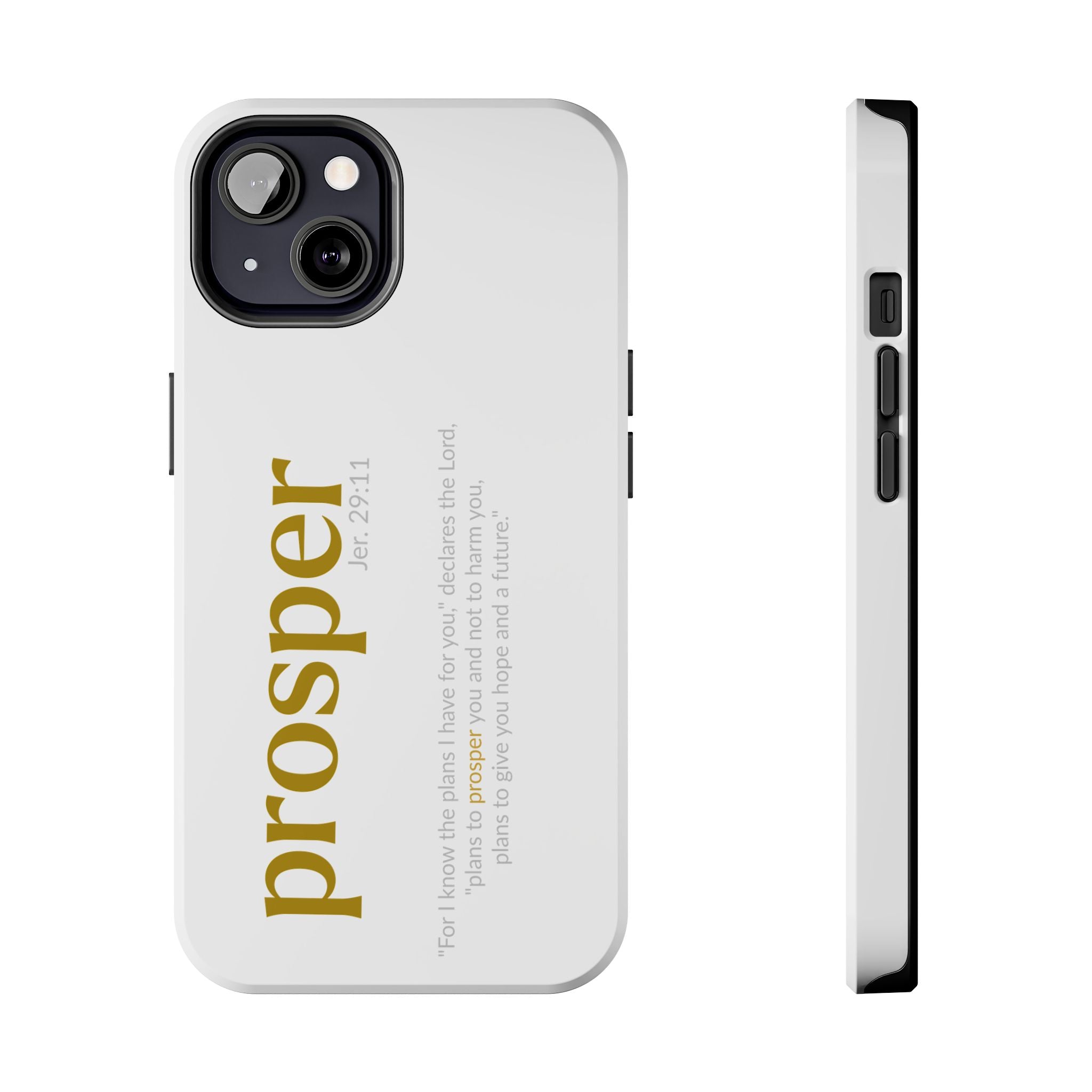PROSPER 29:11 COLLECTION | Tough Phone Case | (Jeremiah 29:11)