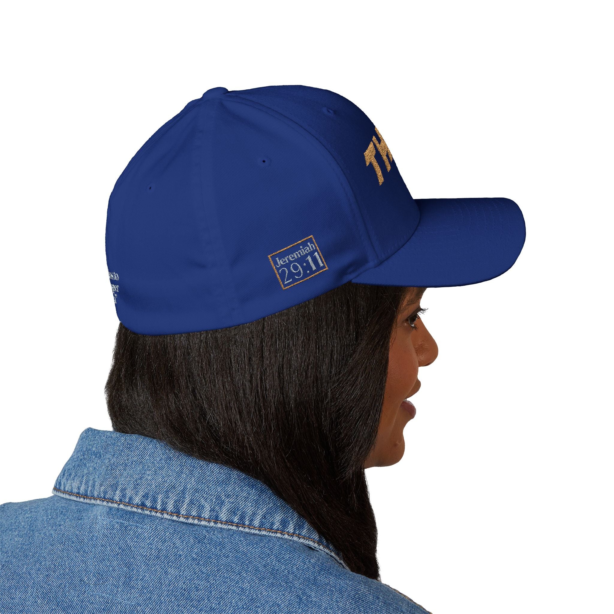 THRIVE 29:11 Collection | Embroidered Cap | (Jeremiah 29:11)