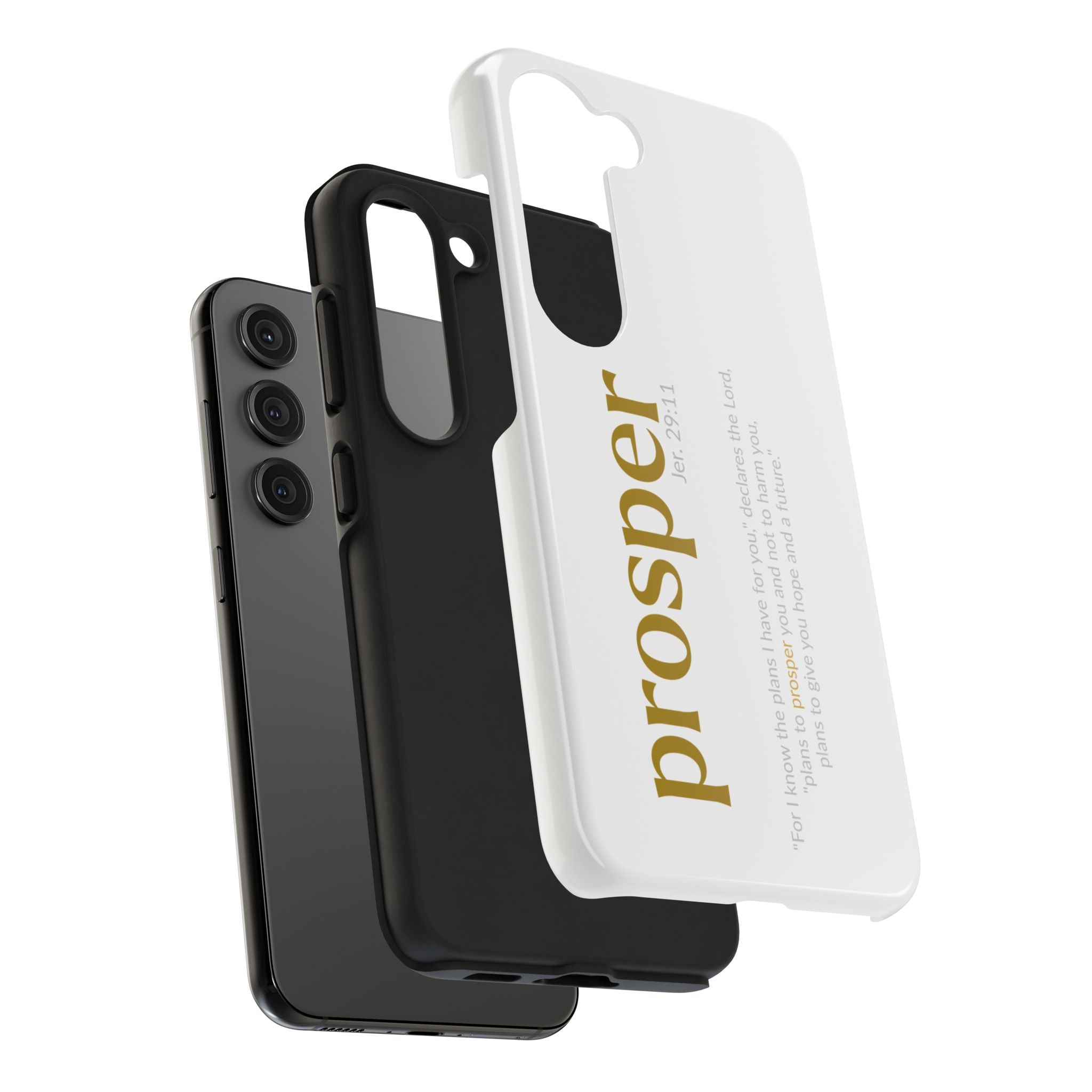 PROSPER 29:11 COLLECTION | Tough Phone Case | (Jeremiah 29:11)