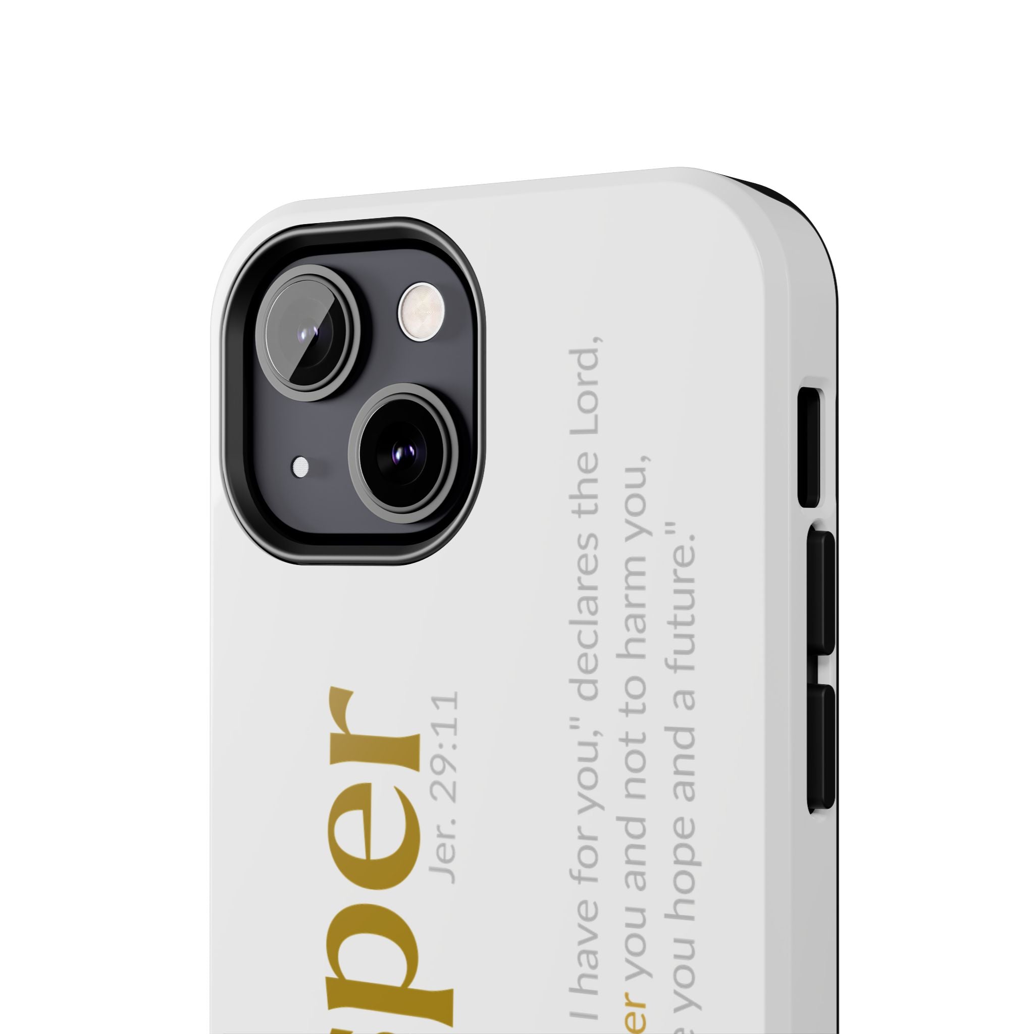 PROSPER 29:11 COLLECTION | Tough Phone Case | (Jeremiah 29:11)