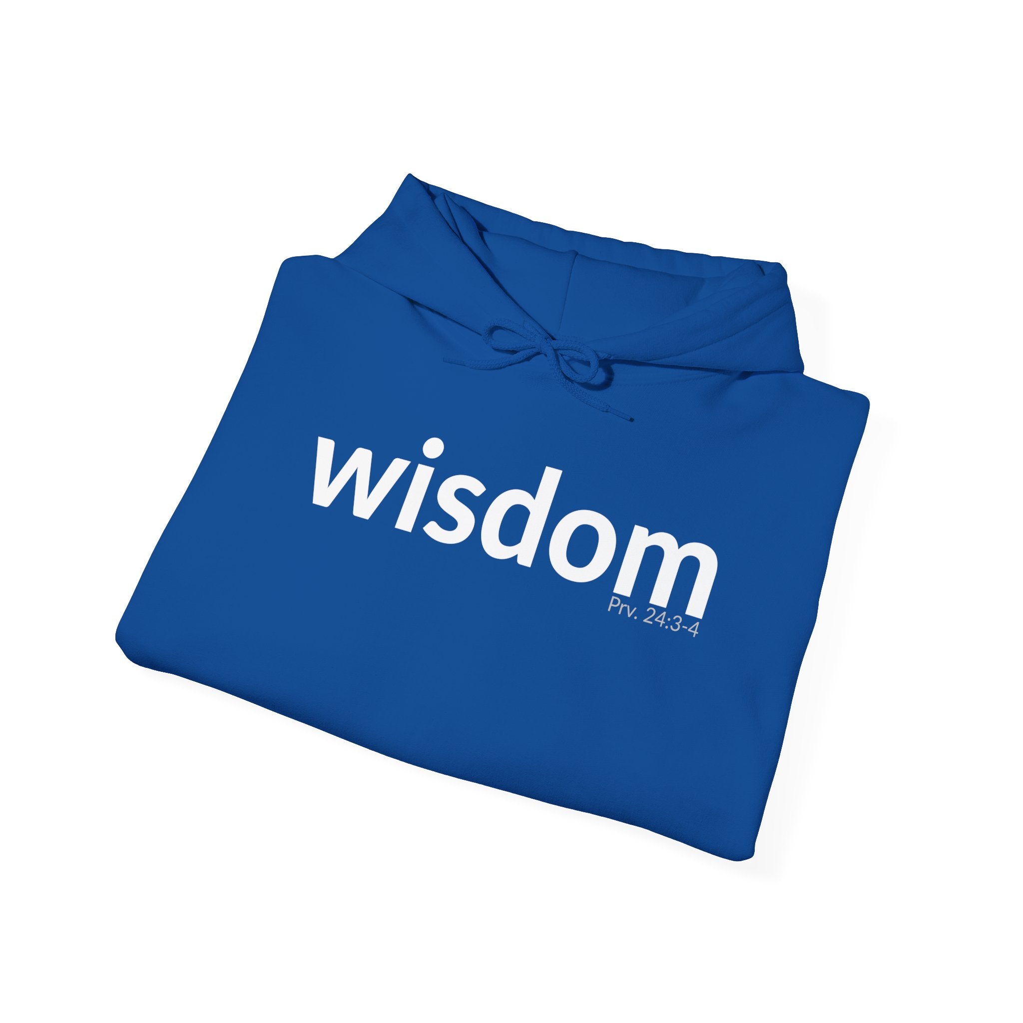 WISDOM | Faithware Collection – Hoodie | (Proverbs 24:3-4)