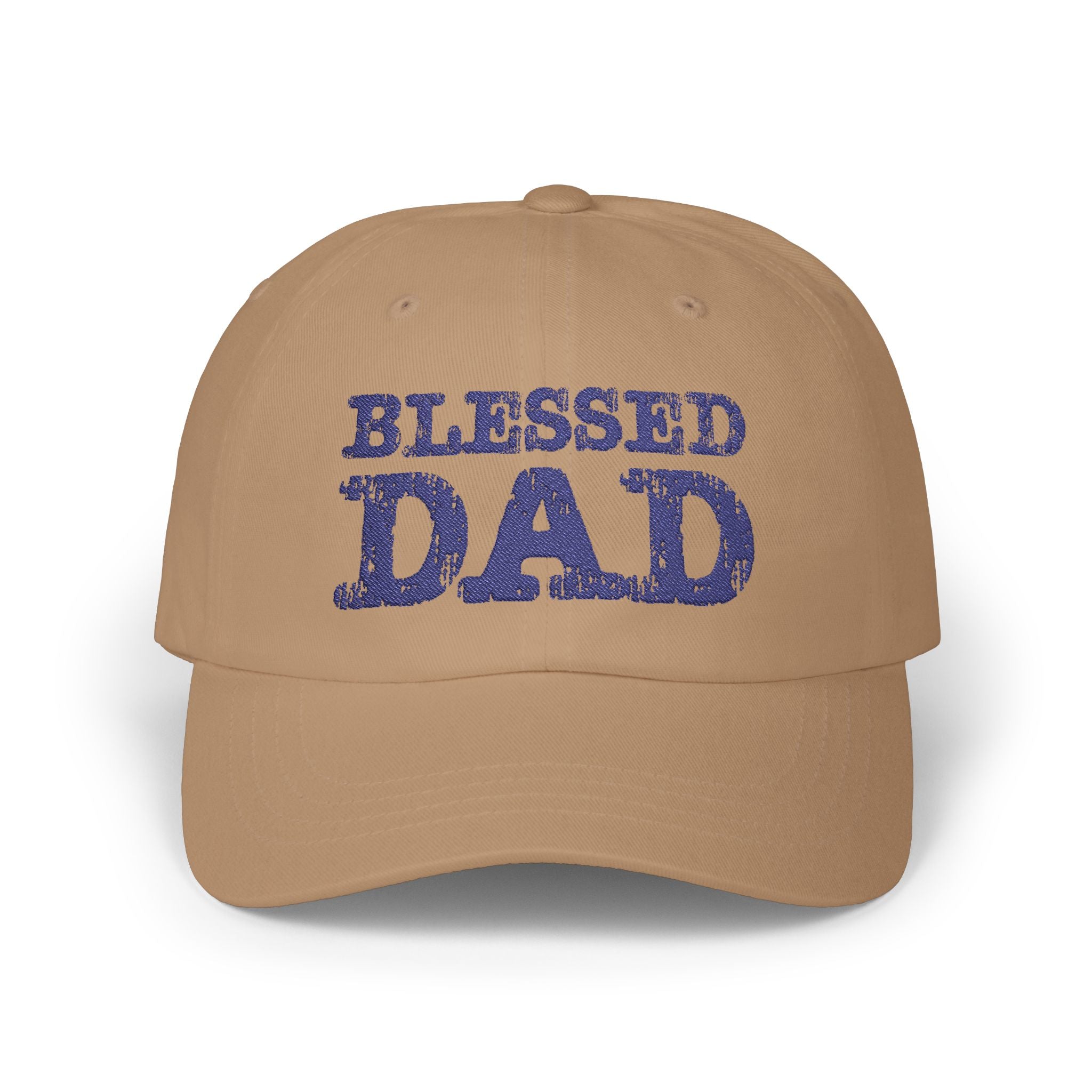 BLESSED DAD - Cap | Adjustable Father’s Day Hat, Gift for Dads, Casual Cap for Family Outings, Summer Style
