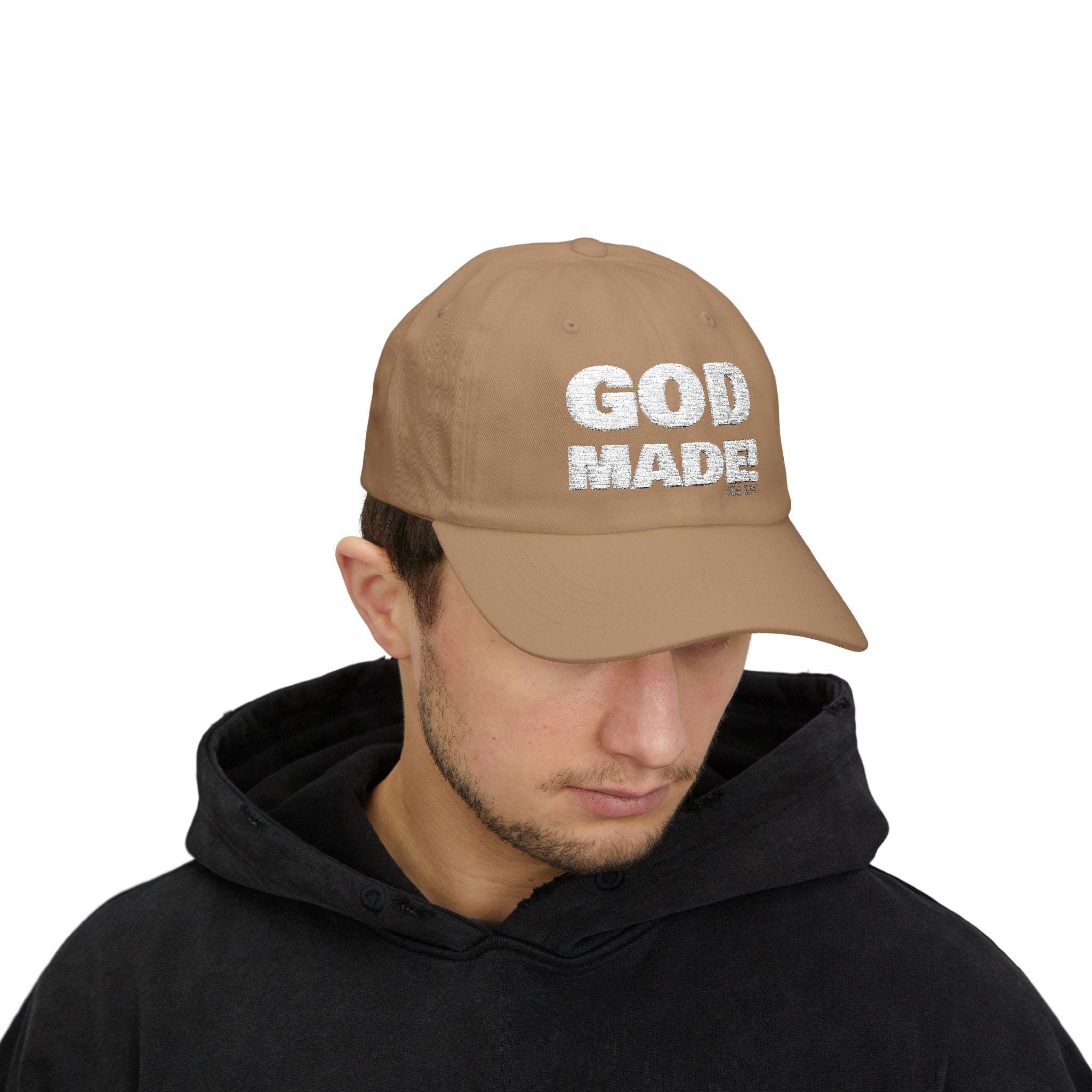 GOD MADE! | Faithware collection Inspirational Cap
