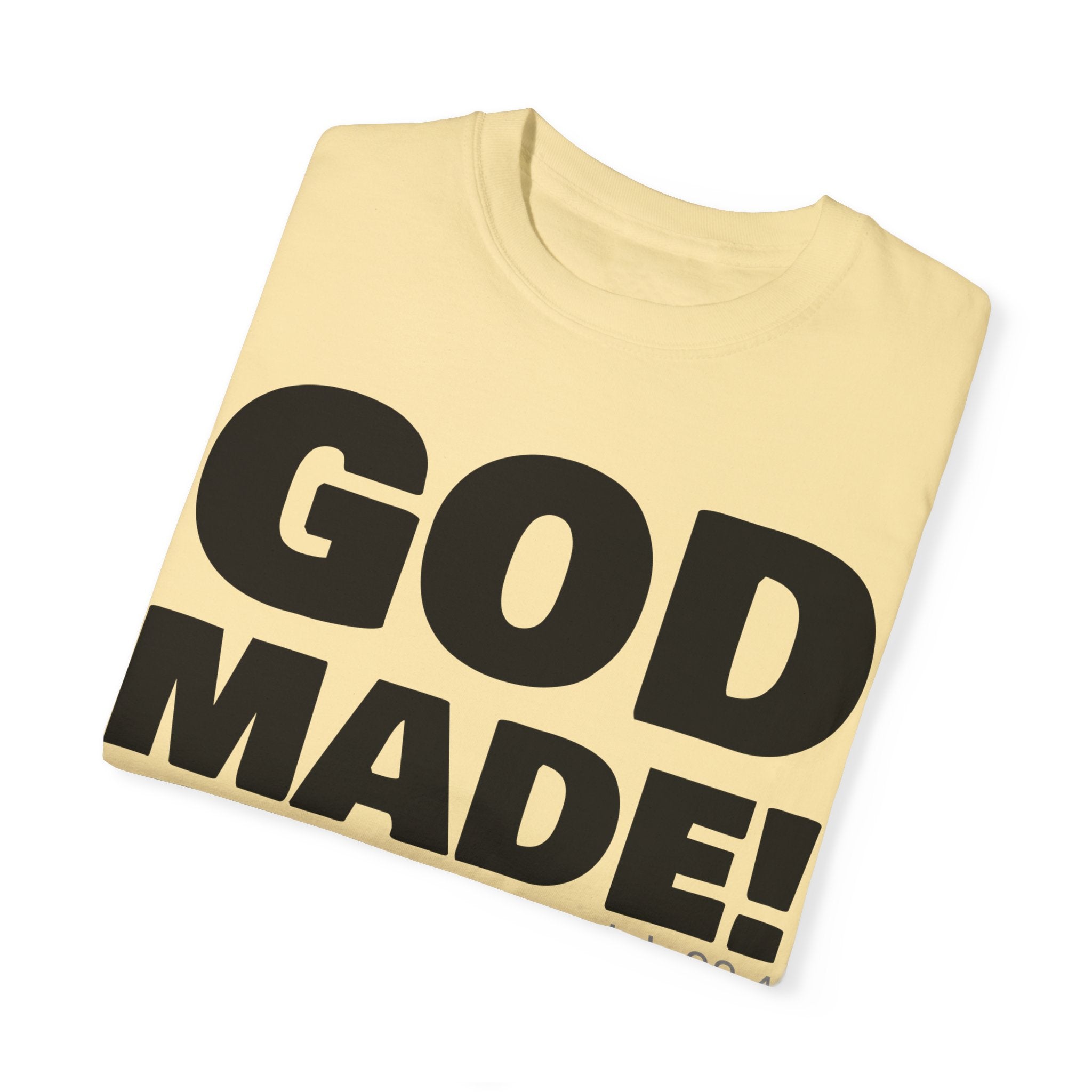GOD MADE! Collection - T-Shirt | Job 33:4