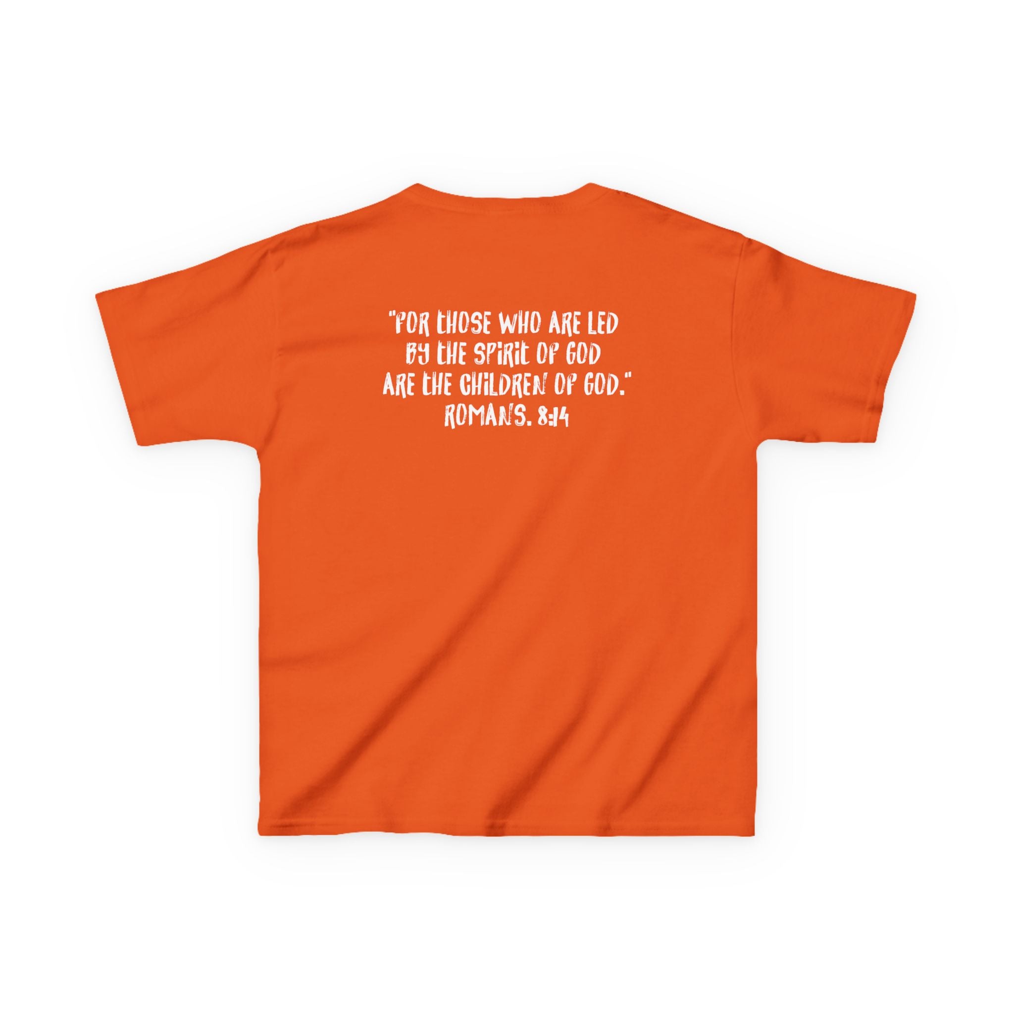 GOD'S CHILD! Collection | Inspirational Youth Tee-Shirt | (Romans 8:14)