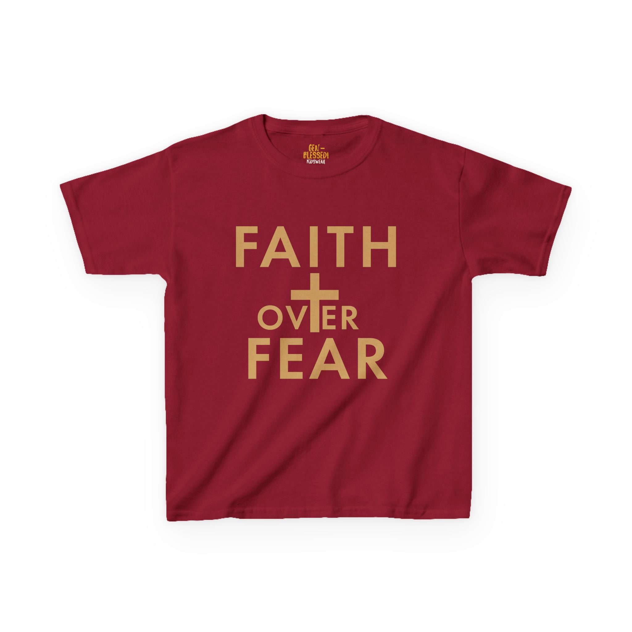 Faith Over Fear | Kids Tee