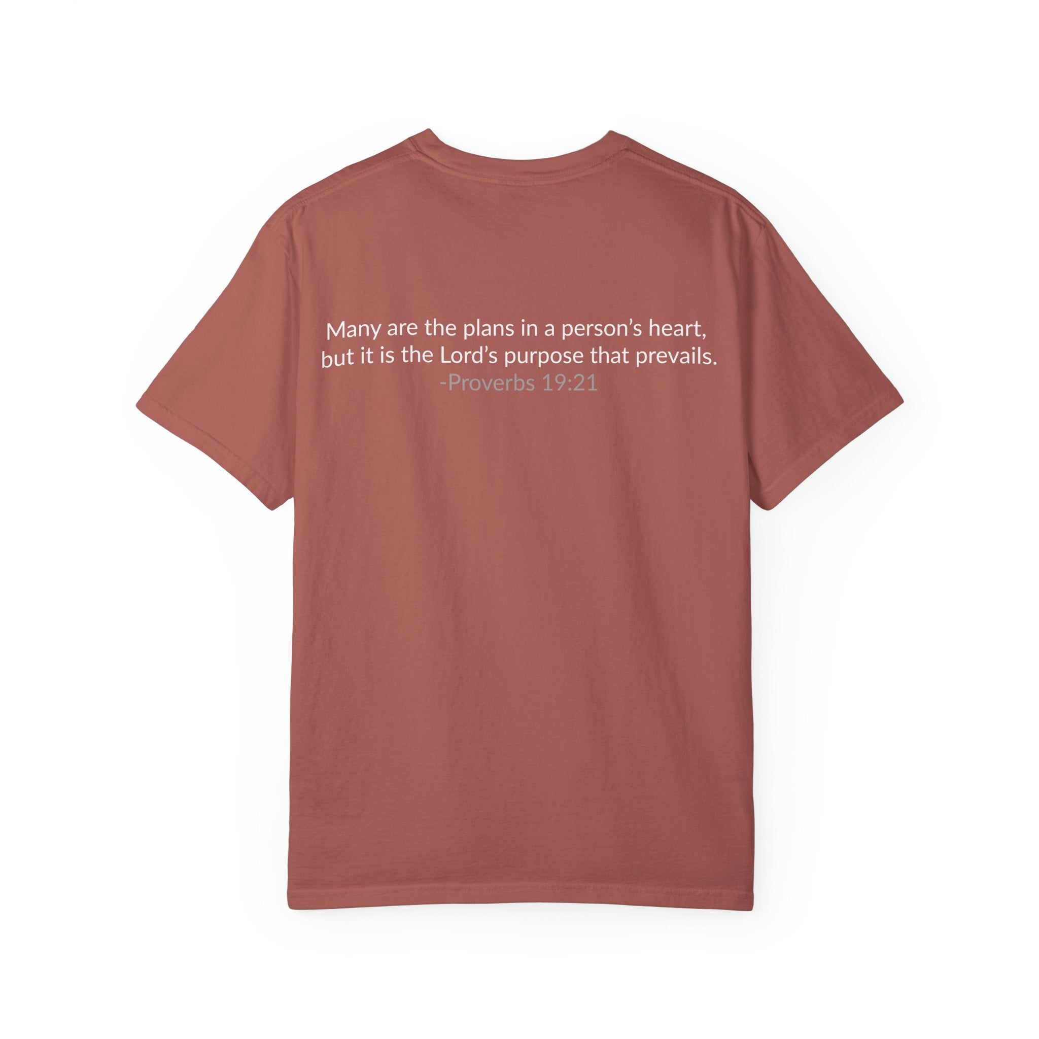 GOD'S PLAN! | Unisex T-Shirt | (Proverbs 19:21)