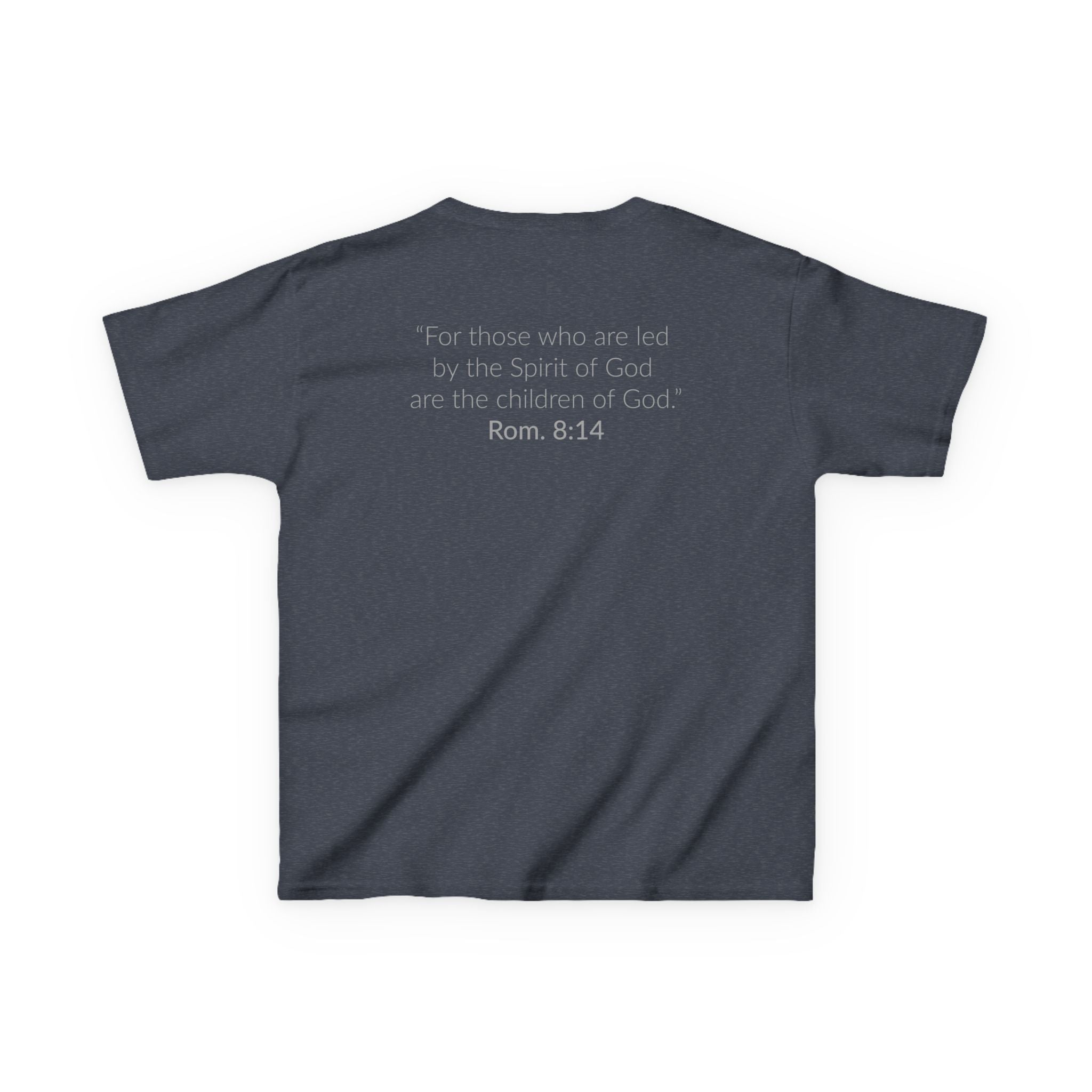 GOD'S CHILD! Collection | Inspirational Youth Tee-Shirt | (Romans 8:14)