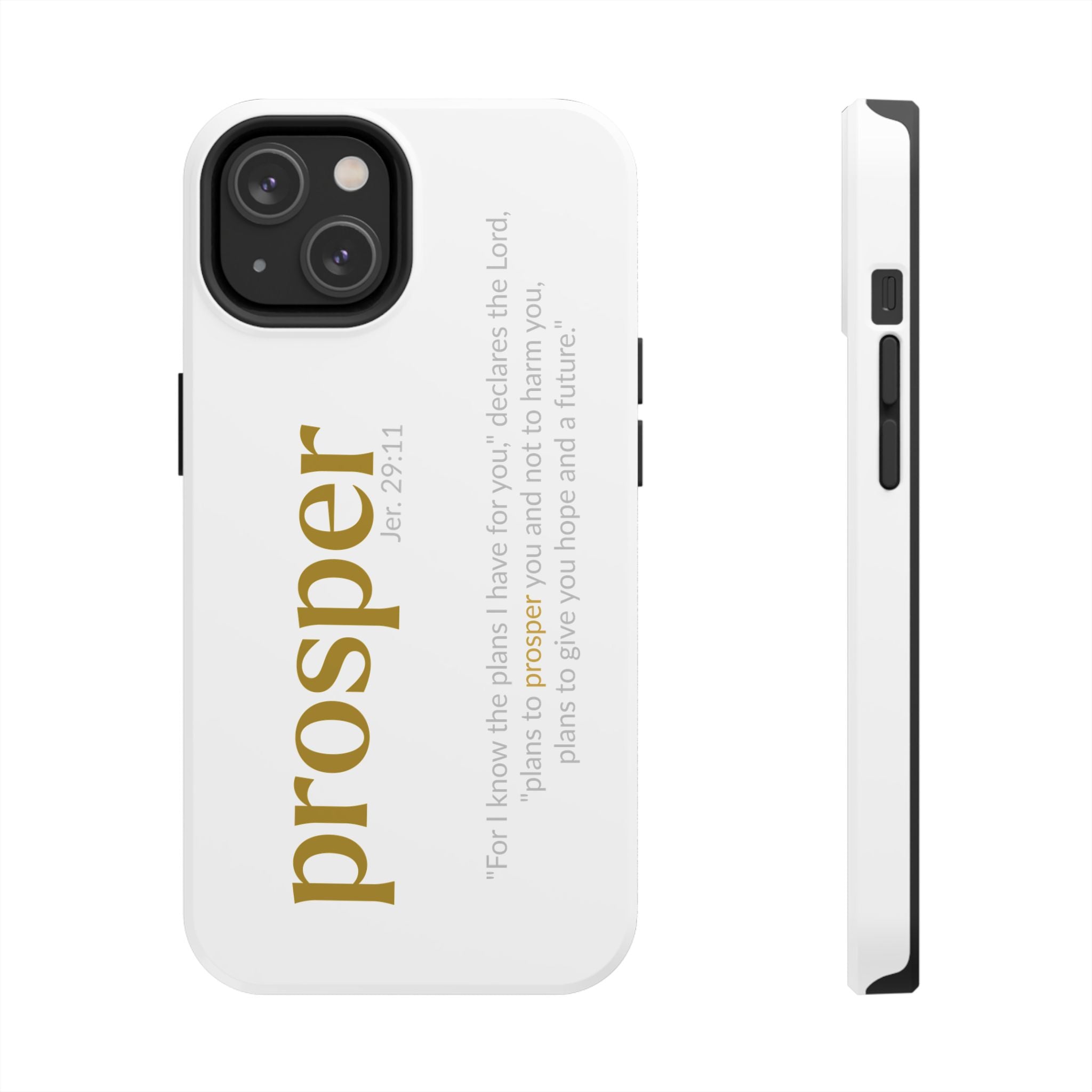 PROSPER 29:11 COLLECTION | Tough Phone Case | (Jeremiah 29:11)
