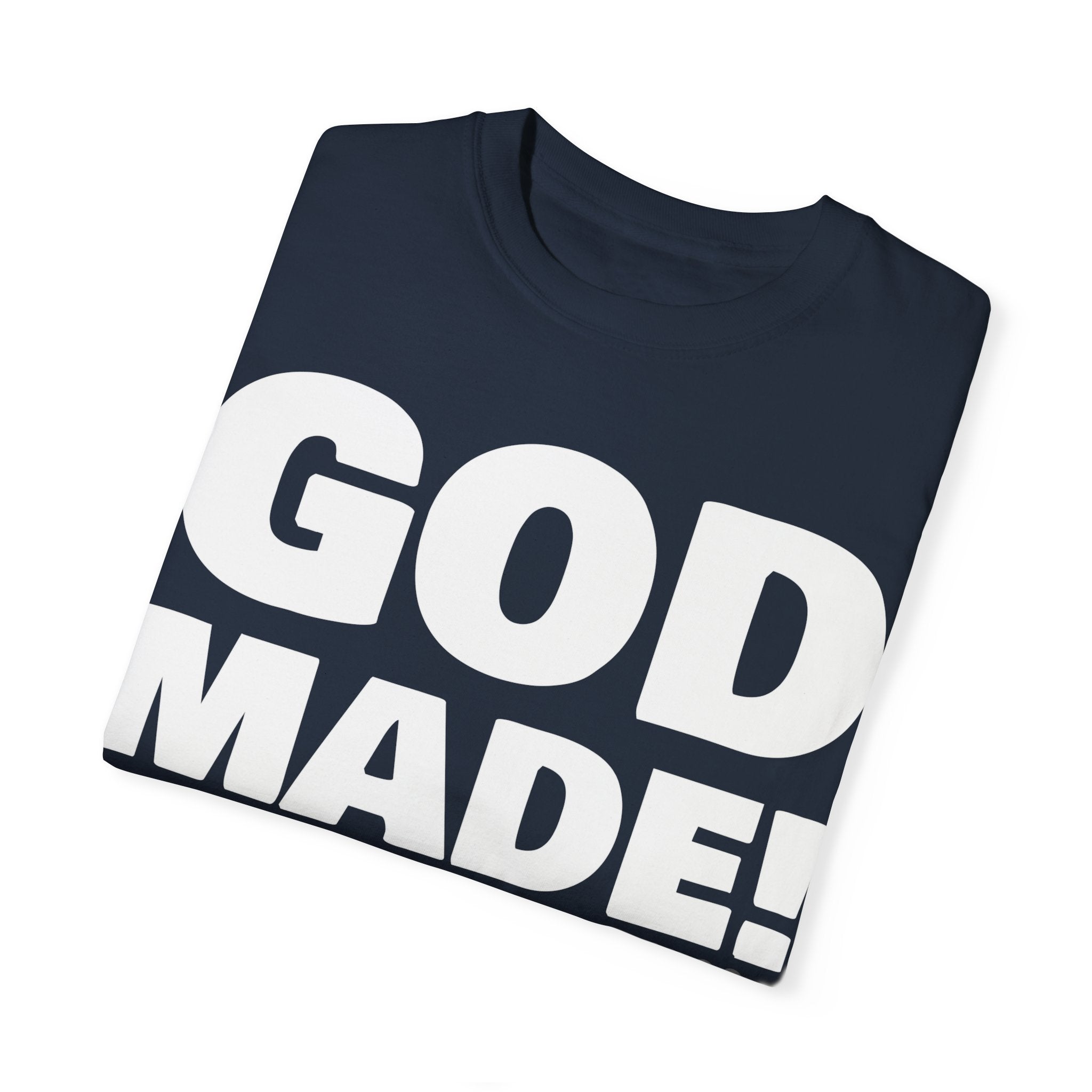 GOD MADE! Collection - T-Shirt | Job 33:4