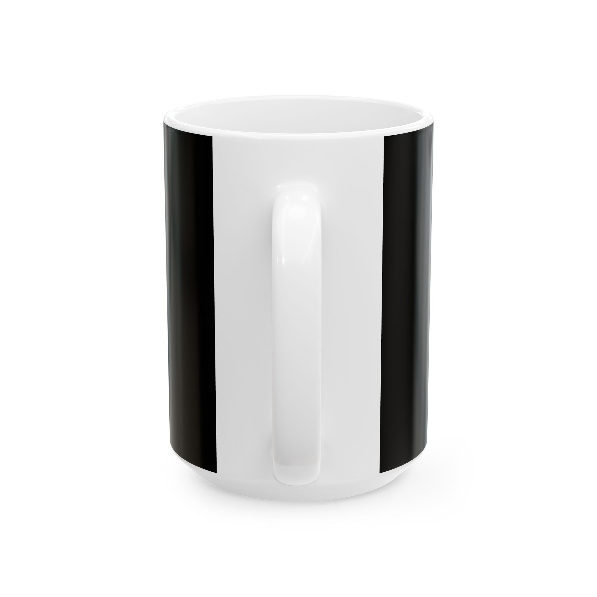 WISDOM | Faithware Collection – Ceramic Mug | Proverbs 24:3- (black)