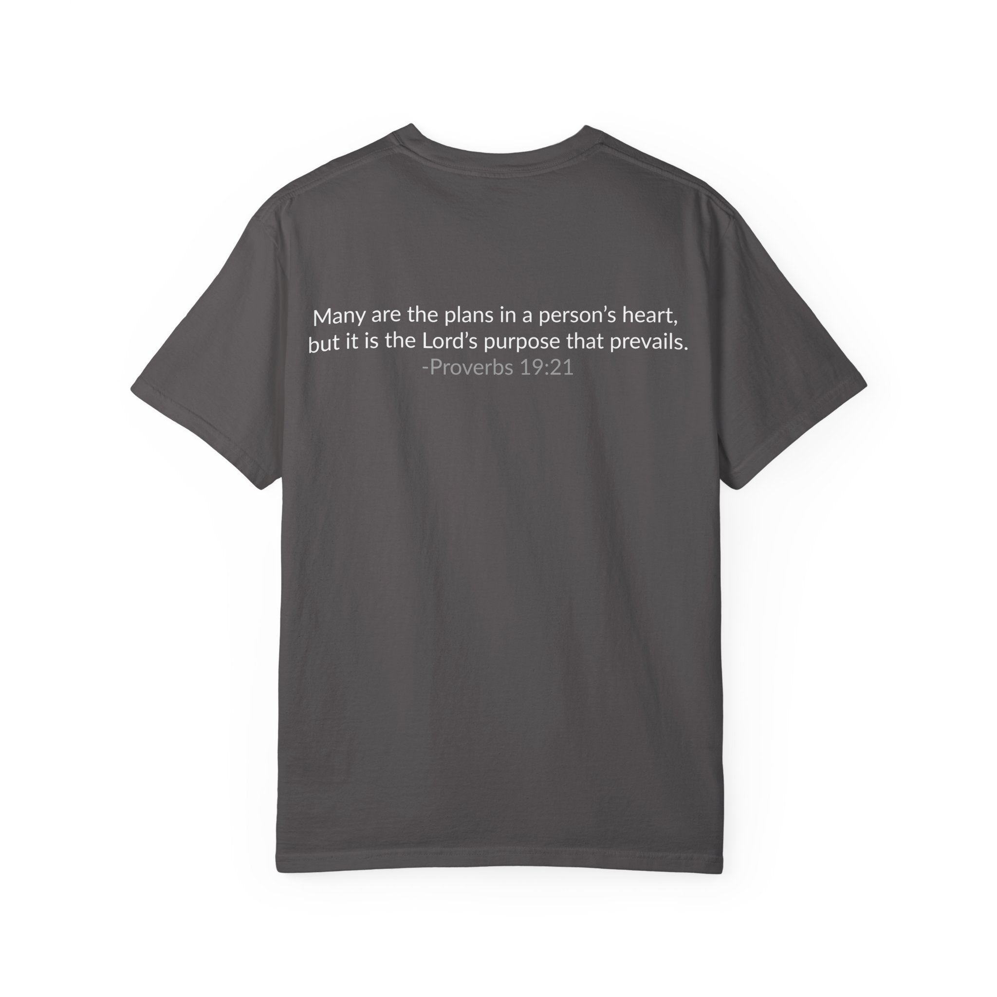 GOD'S PLAN! | Unisex T-Shirt | (Proverbs 19:21)