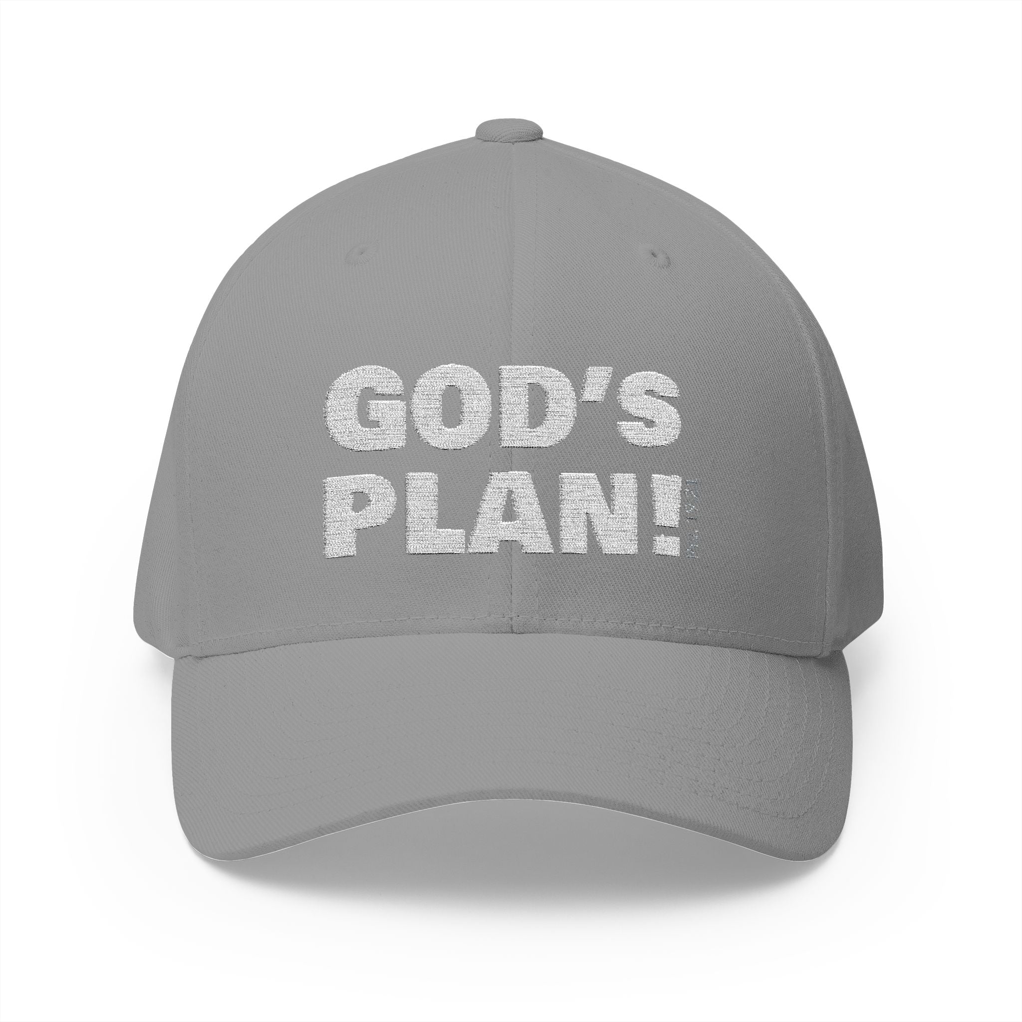 GOD's PLAN! | Embroidered Cap |  Faith-Inspired Cap