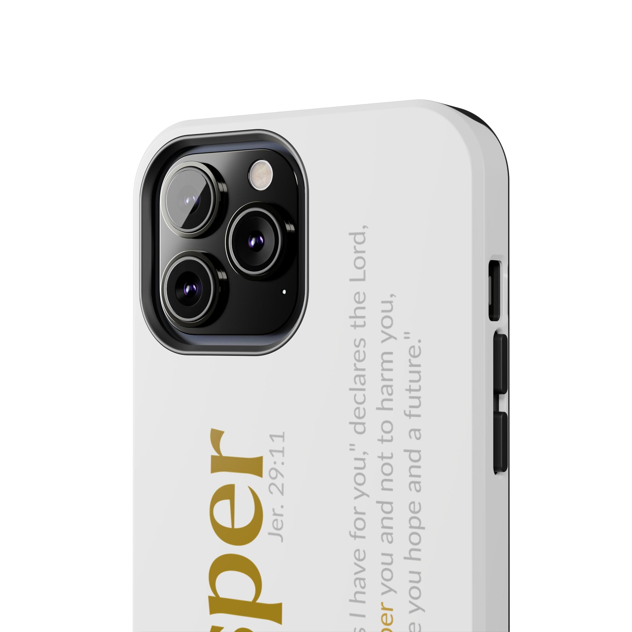 PROSPER 29:11 COLLECTION | Tough Phone Case | (Jeremiah 29:11)
