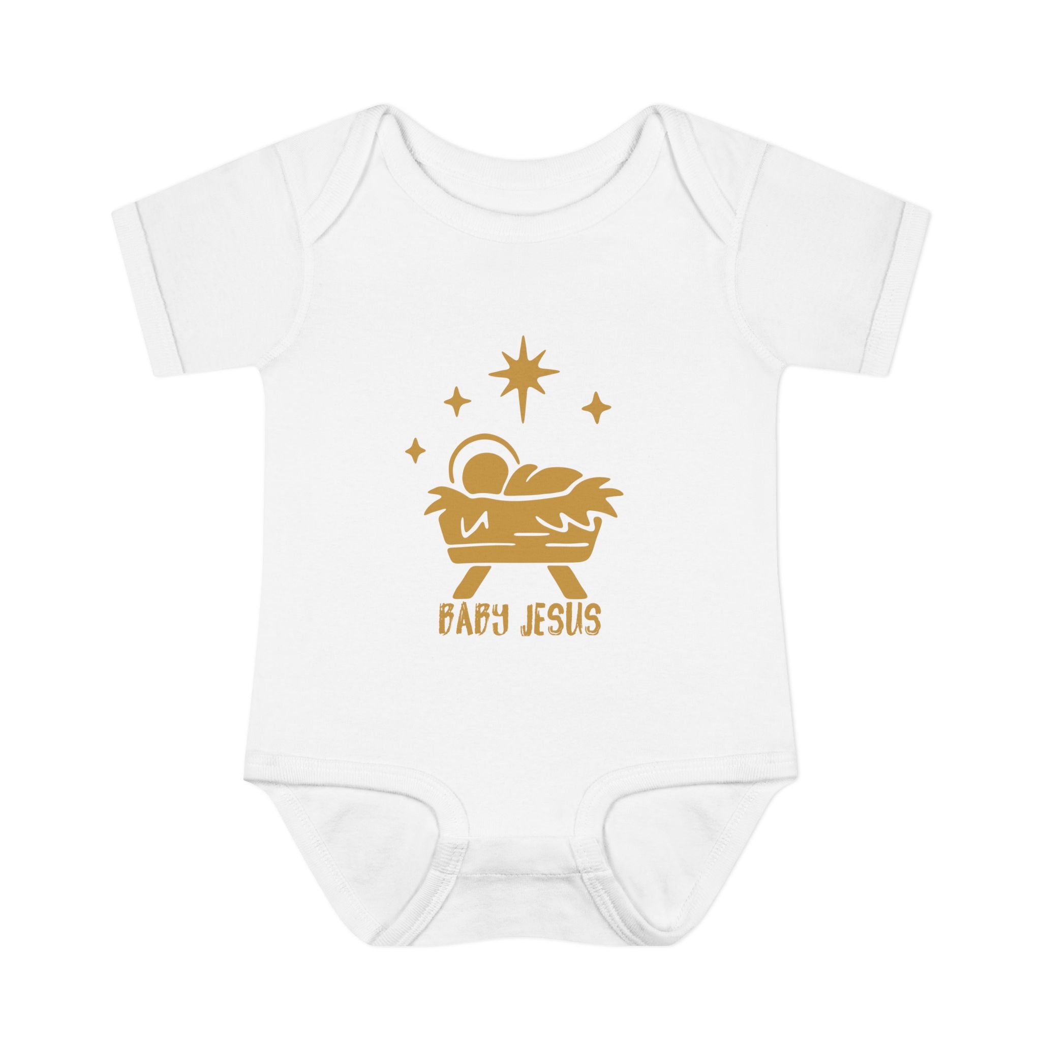 Baby Jesus | Nativity Infant Bodysuit — Christian Nativity Baby Onesie