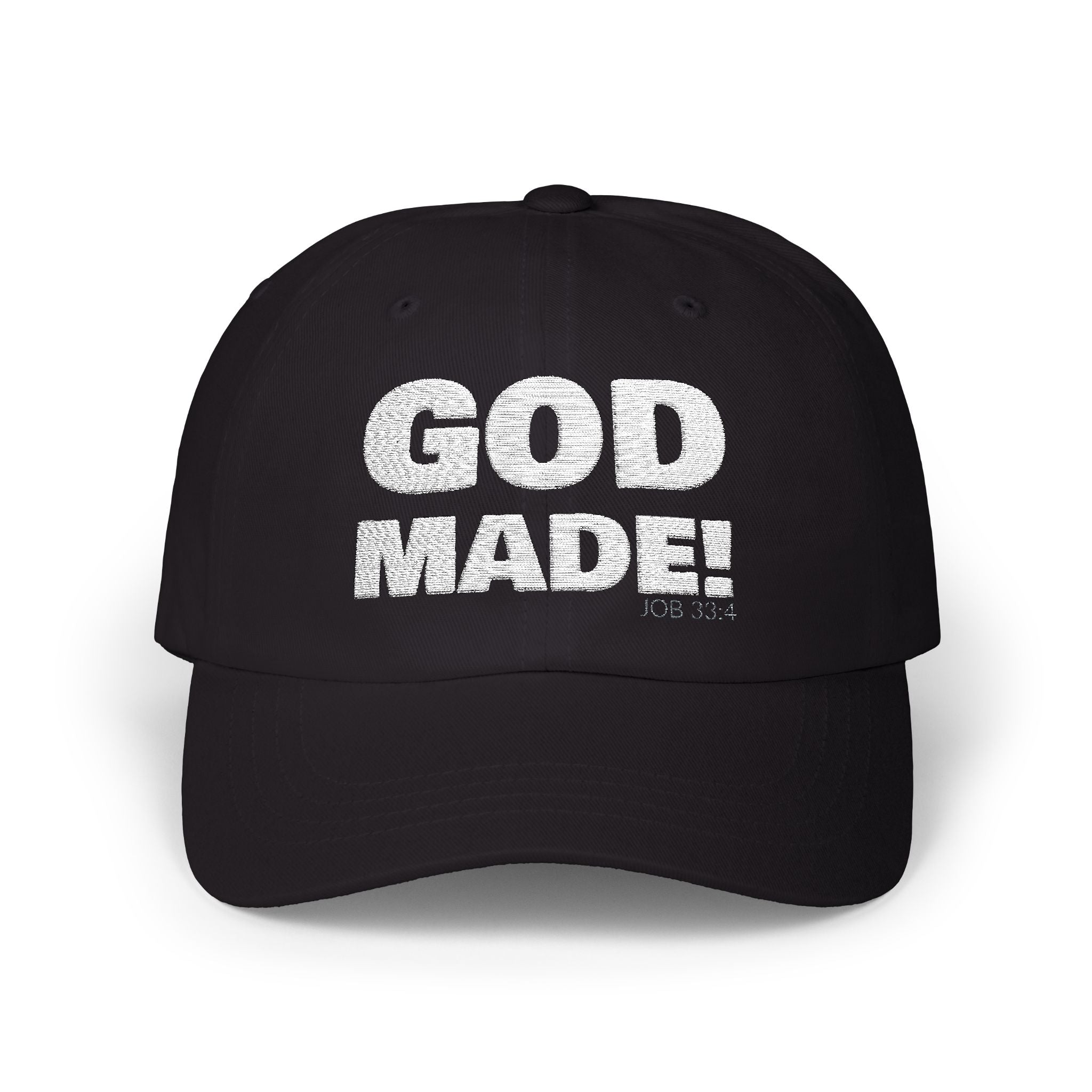 GOD MADE! | Faithware collection Inspirational Cap