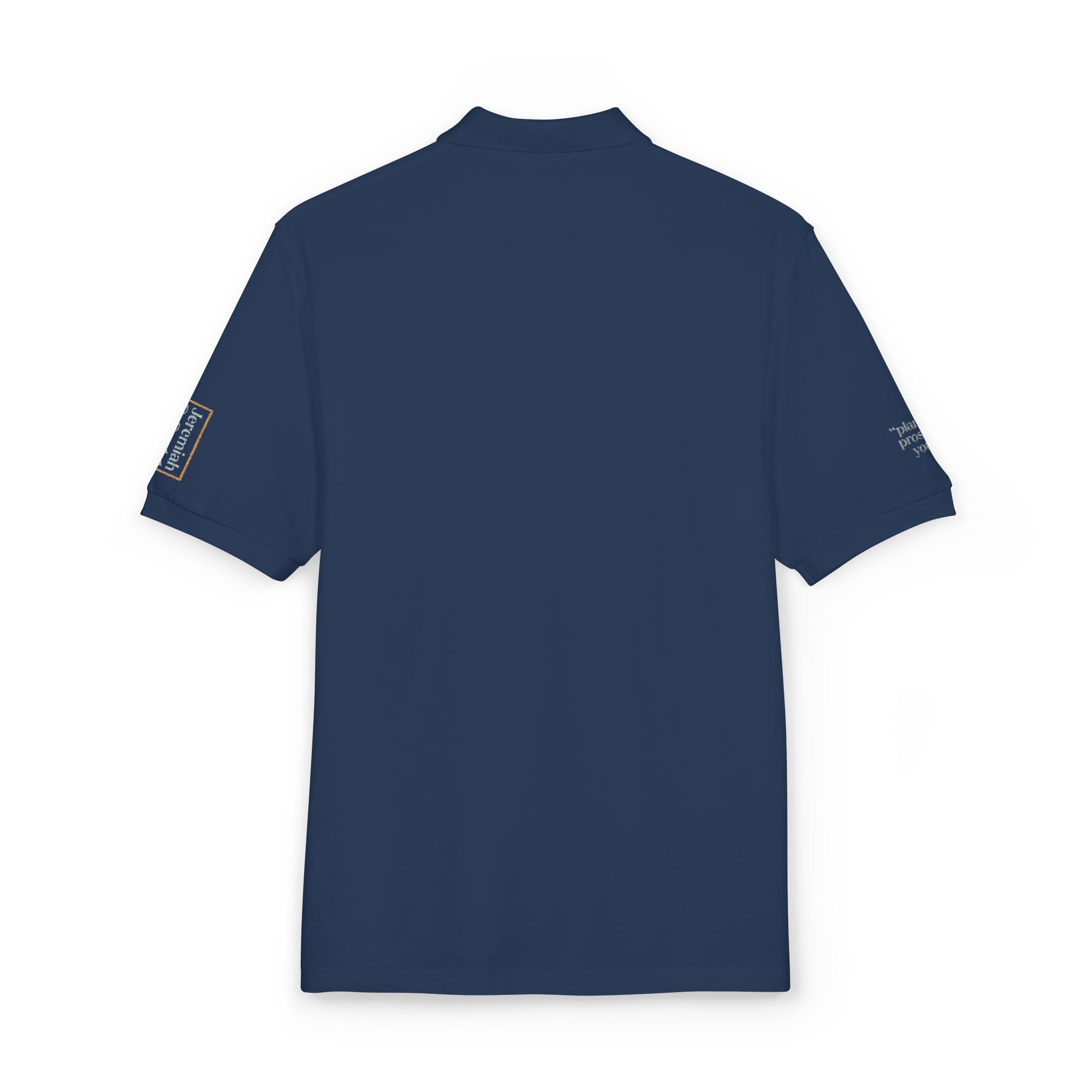 THRIVE 29:11 Collection | Unisex Embroidered Polo Shirt | (Jeremiah 29:11)