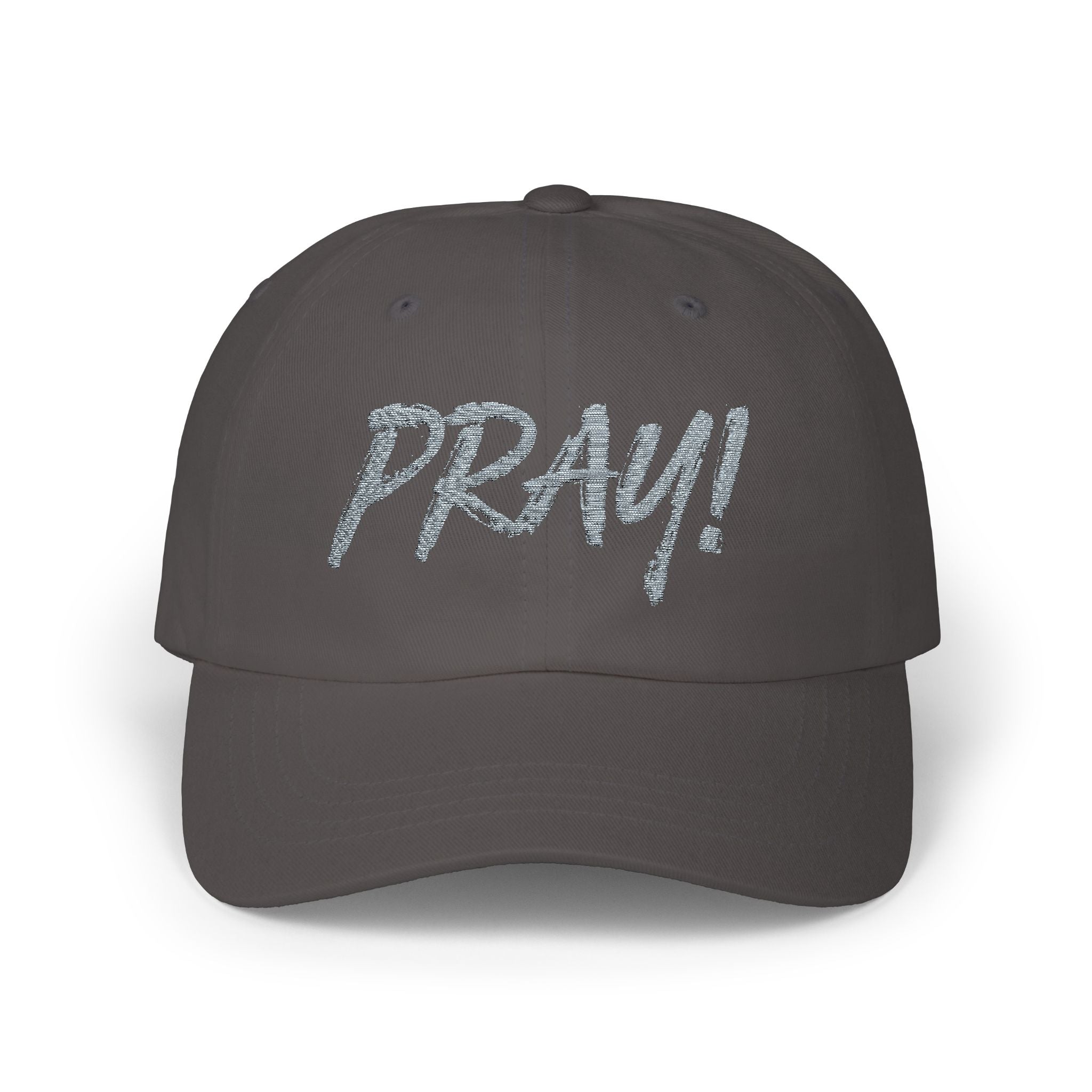 Pray! Faithware Collection | Unisex Classic Cap