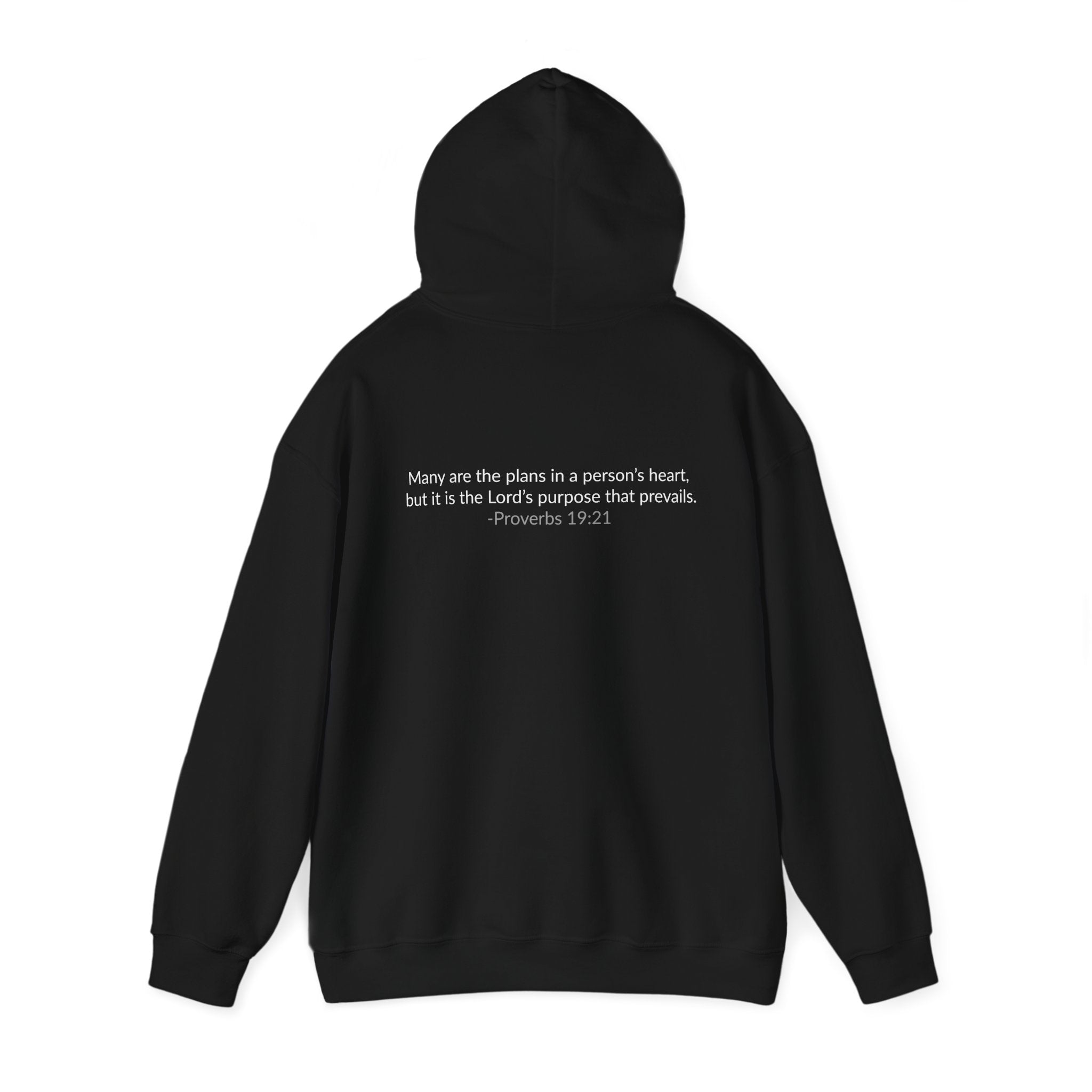 GOD IS IN CONTROL! | Hoodie | (Proverbs 19:21)