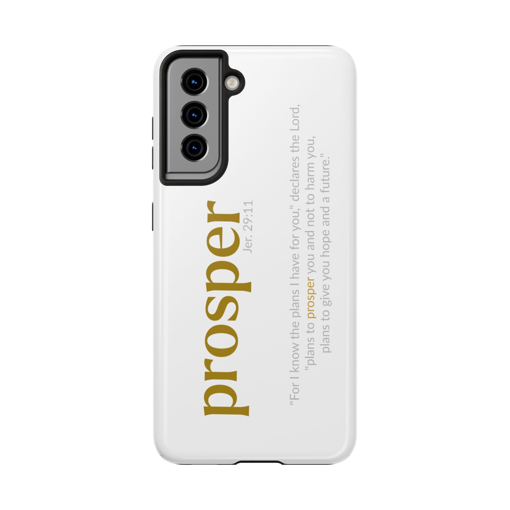 PROSPER 29:11 COLLECTION | Tough Phone Case | (Jeremiah 29:11)