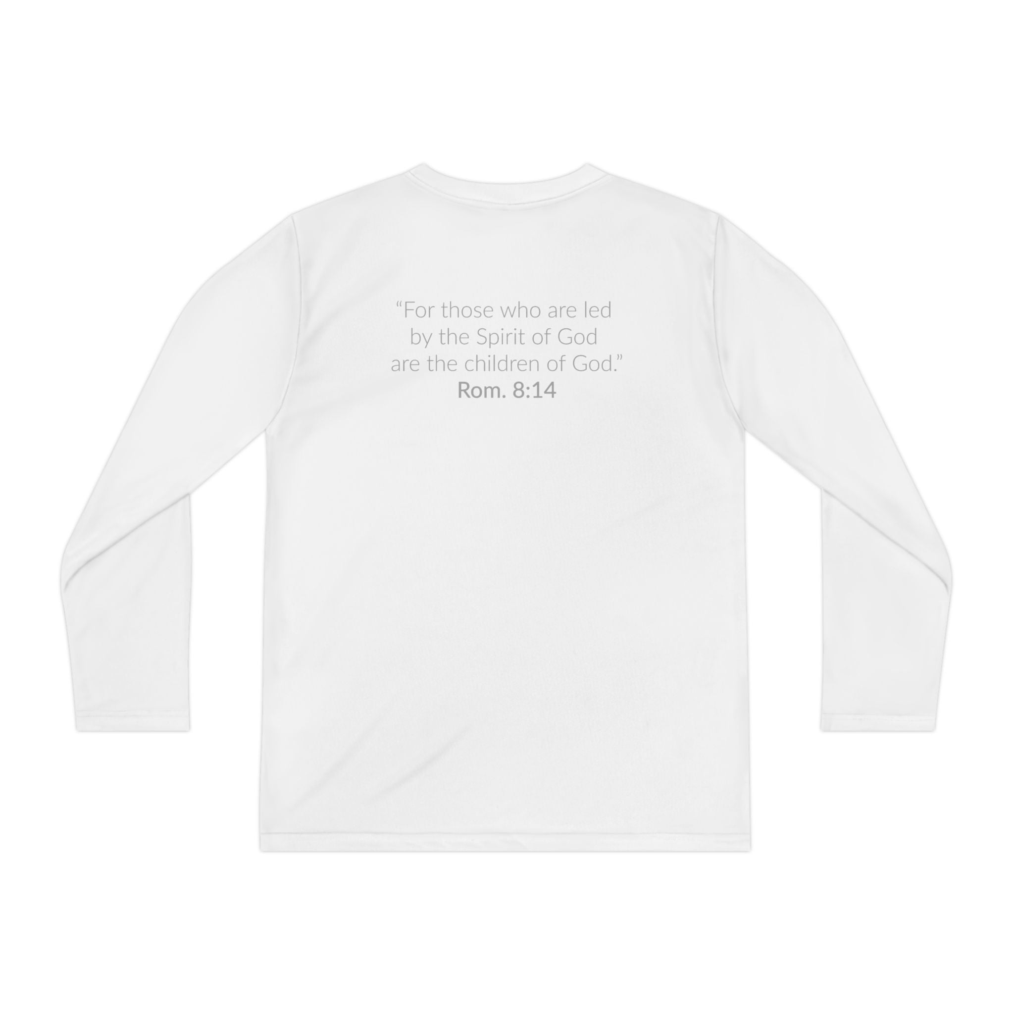 GOD'S CHILD! Collection Youth Long Sleeve Tee | (Romans 8:14)