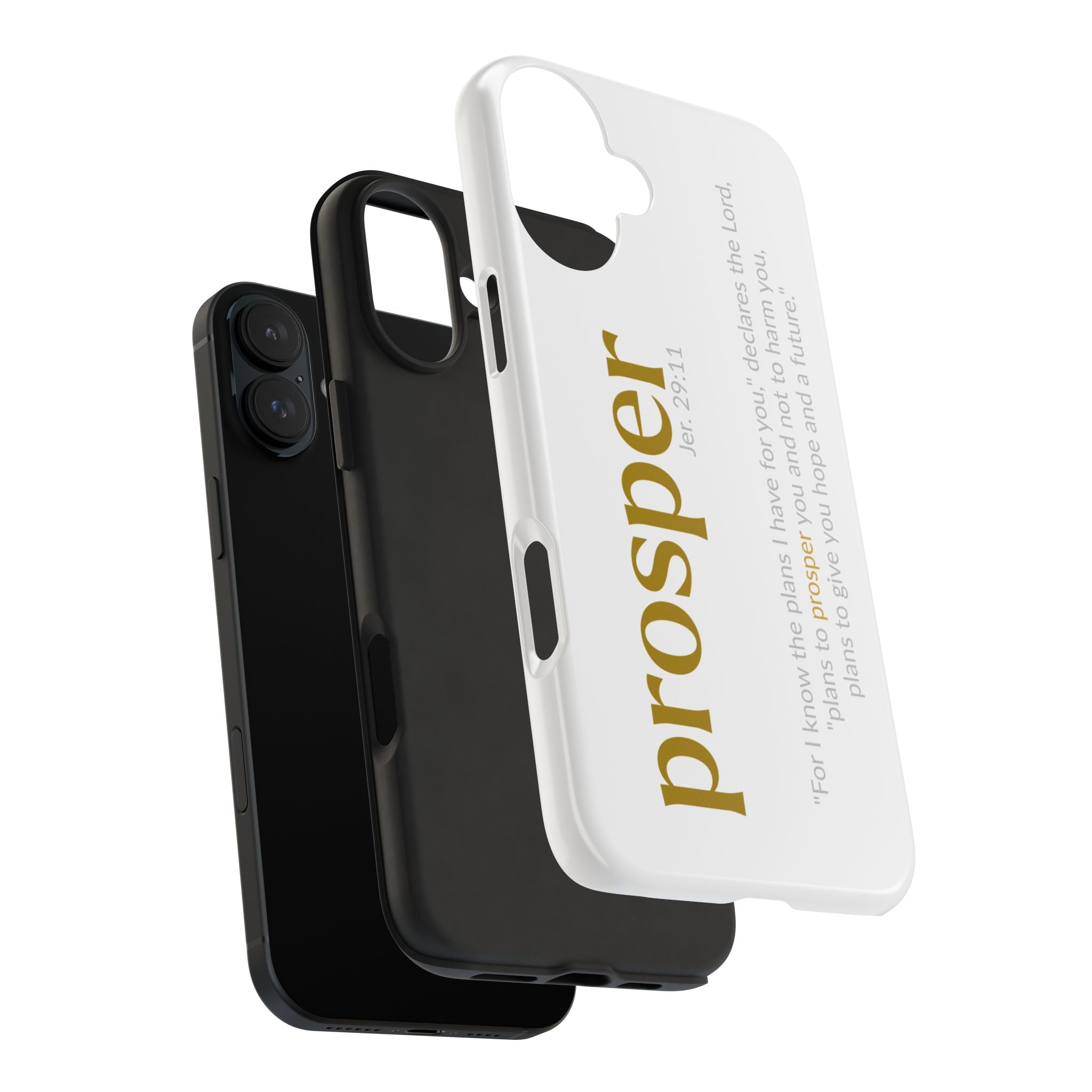 PROSPER 29:11 COLLECTION | Tough Phone Case | (Jeremiah 29:11)