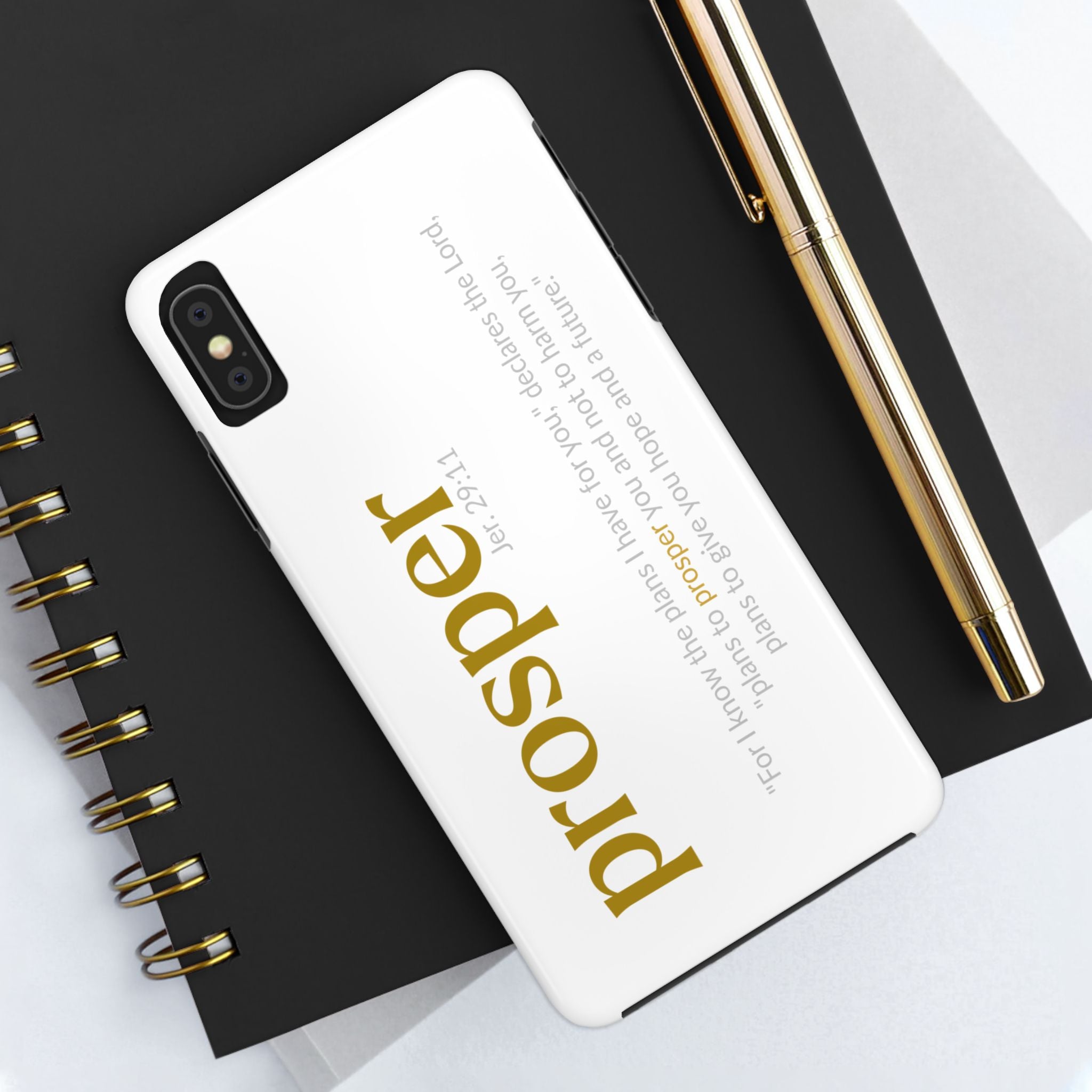 PROSPER 29:11 COLLECTION | Tough Phone Case | (Jeremiah 29:11)
