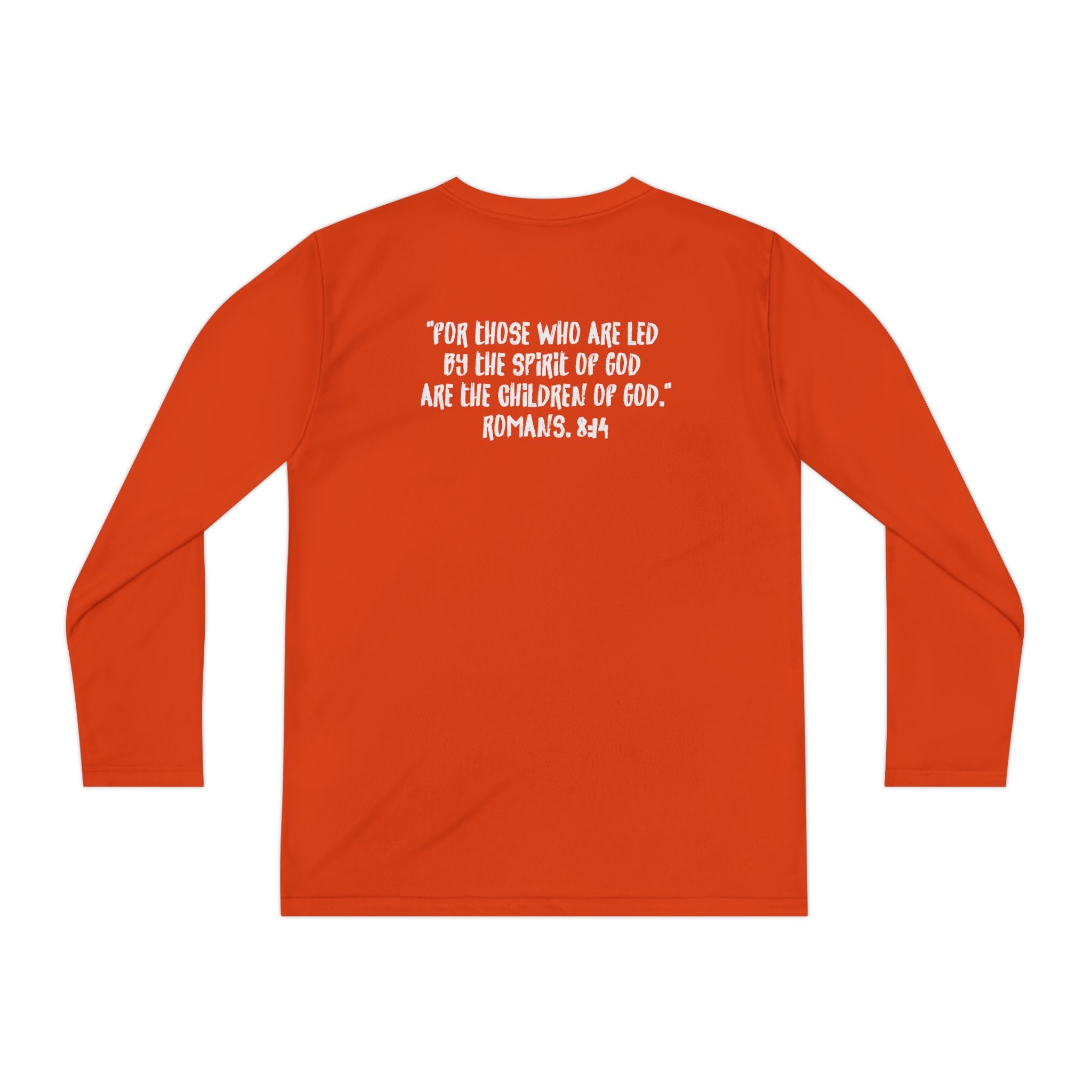 GOD'S CHILD! Collection | Youth Long Sleeve Tee | (Romans 8:14)