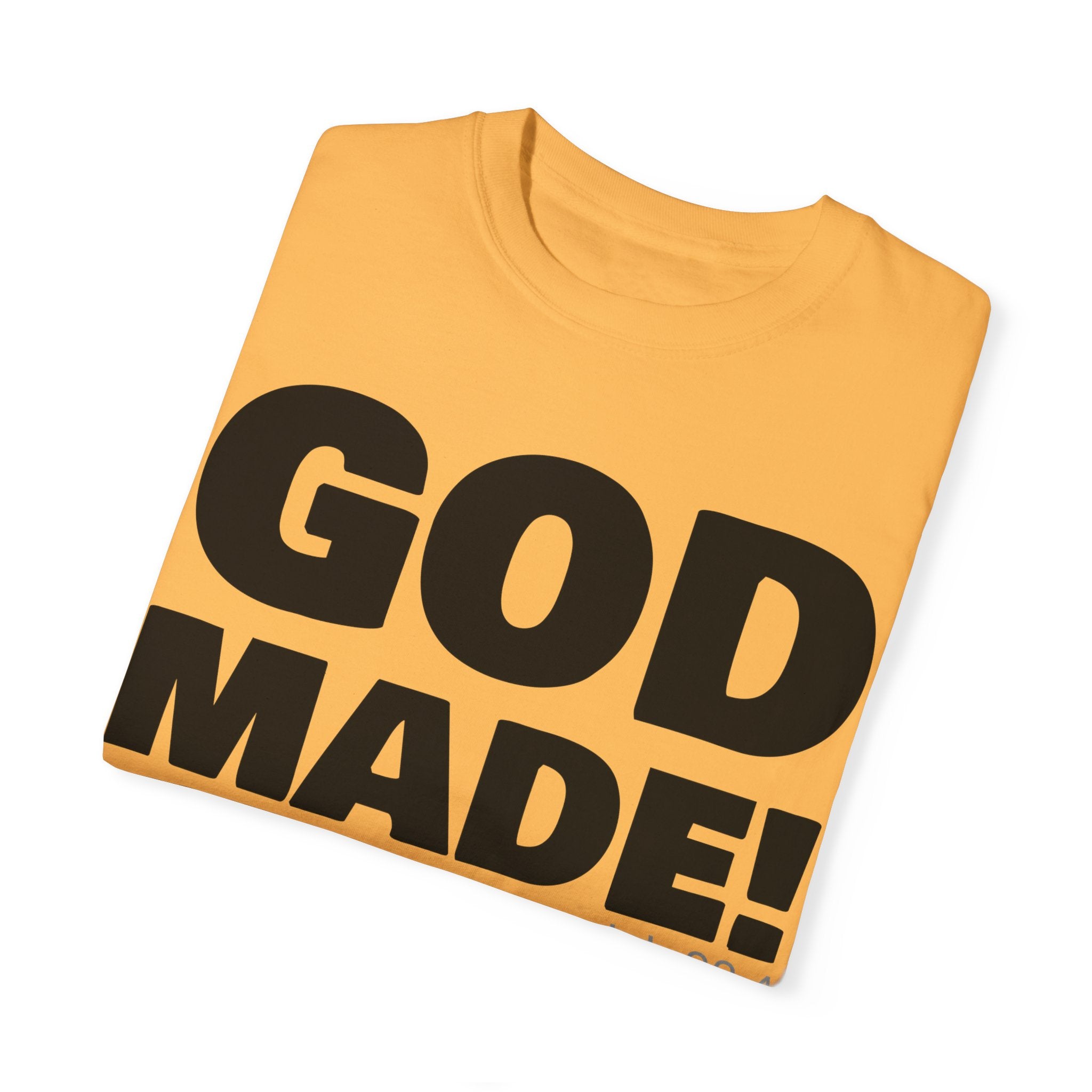 GOD MADE! Collection - T-Shirt | Job 33:4